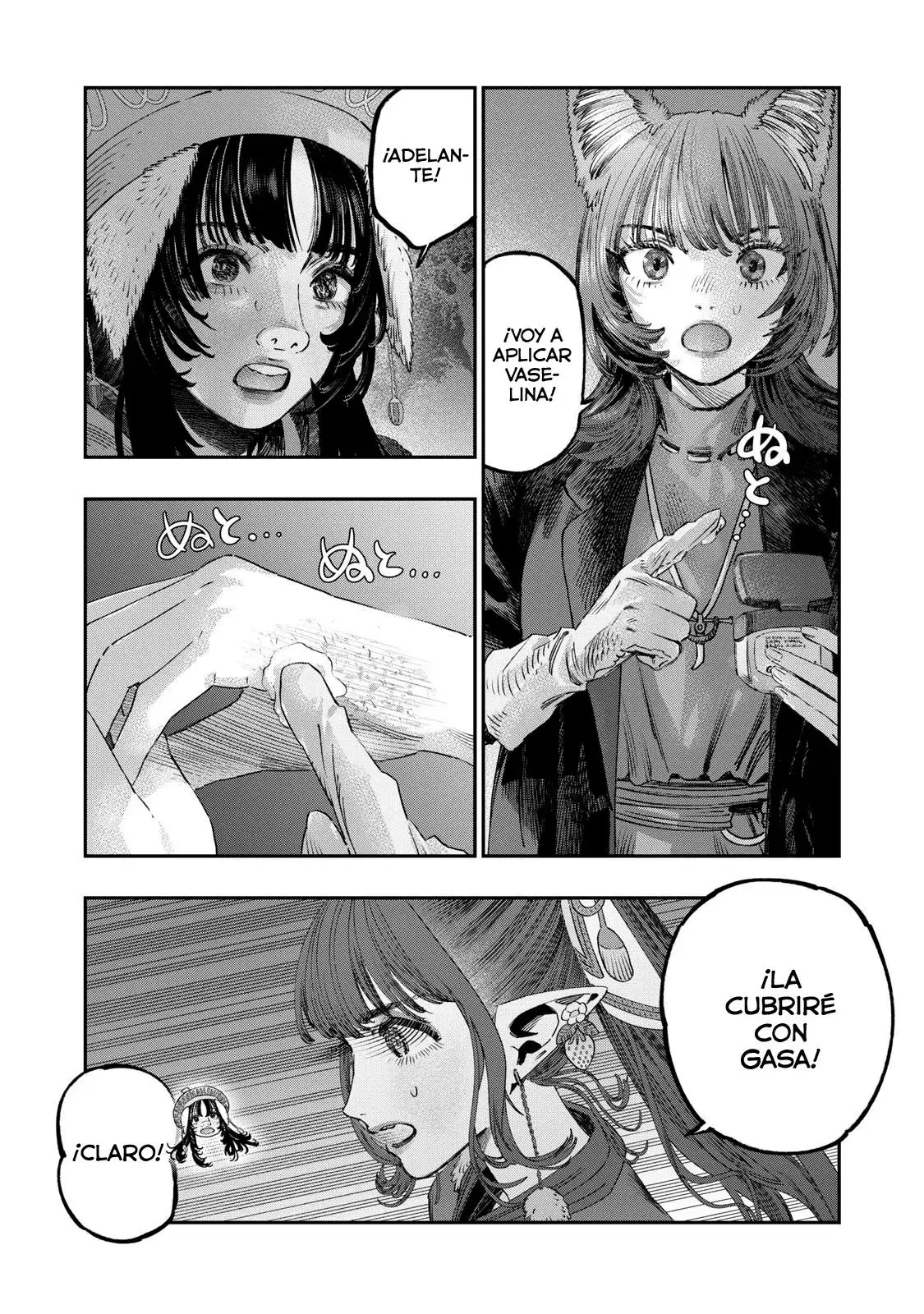 Koudou Ni Hattatsu Shita Igaku Wa Mahou To Kubetsu Ga Tsukanai - Capítulo 44 - Página 34 - LectorTMOo