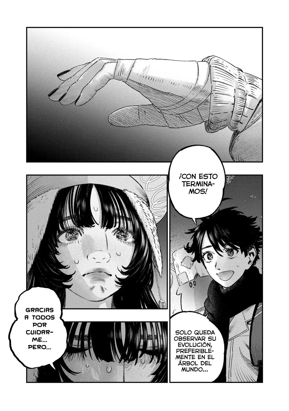Koudou Ni Hattatsu Shita Igaku Wa Mahou To Kubetsu Ga Tsukanai - Capítulo 44 - Página 35 - LectorTMOo