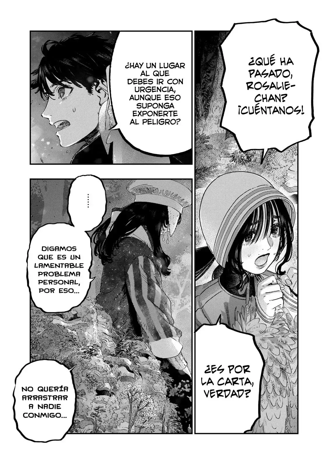 Koudou Ni Hattatsu Shita Igaku Wa Mahou To Kubetsu Ga Tsukanai - Capítulo 44 - Página 36 - LectorTMOo