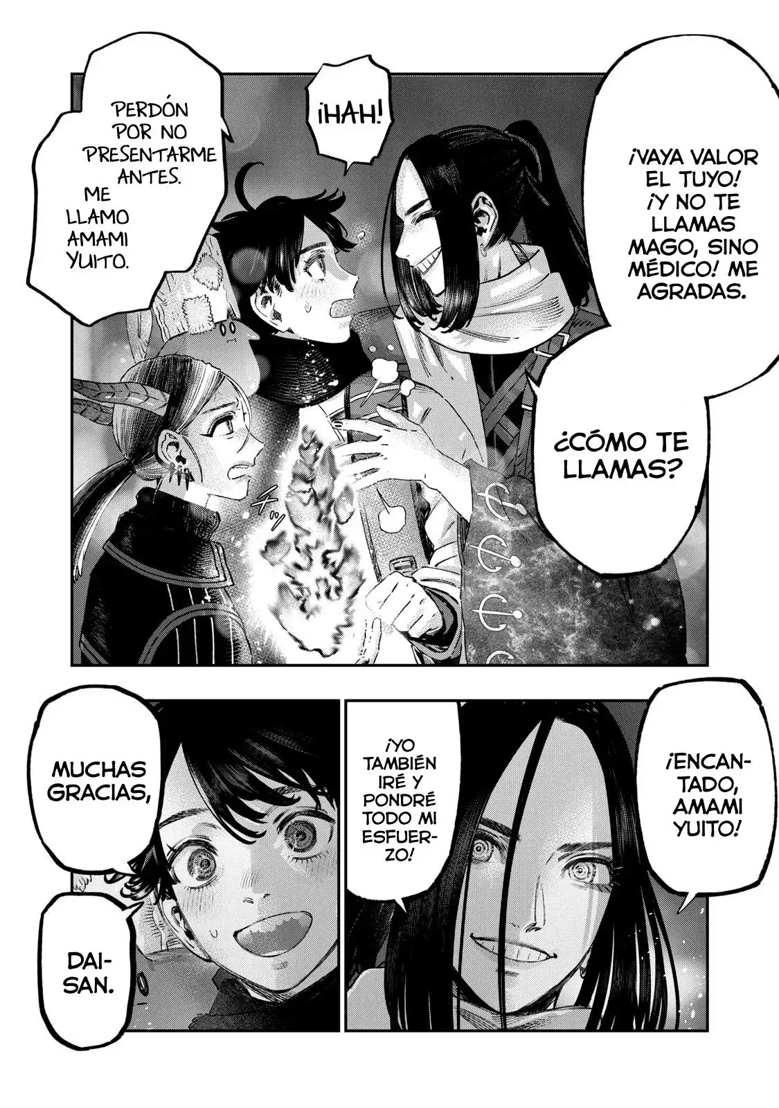Koudou Ni Hattatsu Shita Igaku Wa Mahou To Kubetsu Ga Tsukanai - Capítulo 44 - Página 45 - LectorTMOo