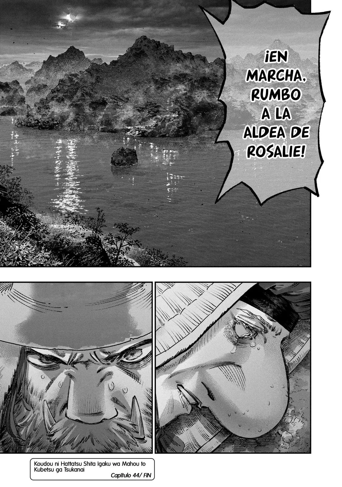 Koudou Ni Hattatsu Shita Igaku Wa Mahou To Kubetsu Ga Tsukanai - Capítulo 44 - Página 46 - LectorTMOo