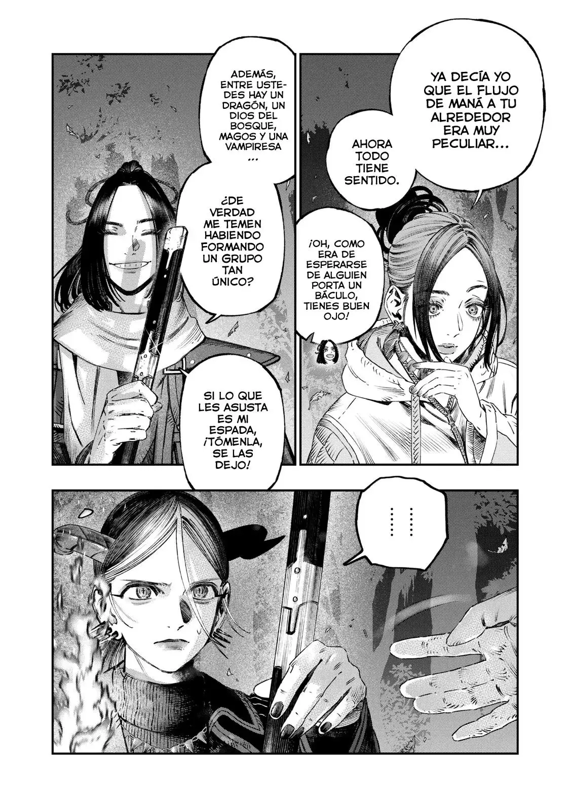 Koudou Ni Hattatsu Shita Igaku Wa Mahou To Kubetsu Ga Tsukanai - Capítulo 45 - Página 4 - LectorTMOo