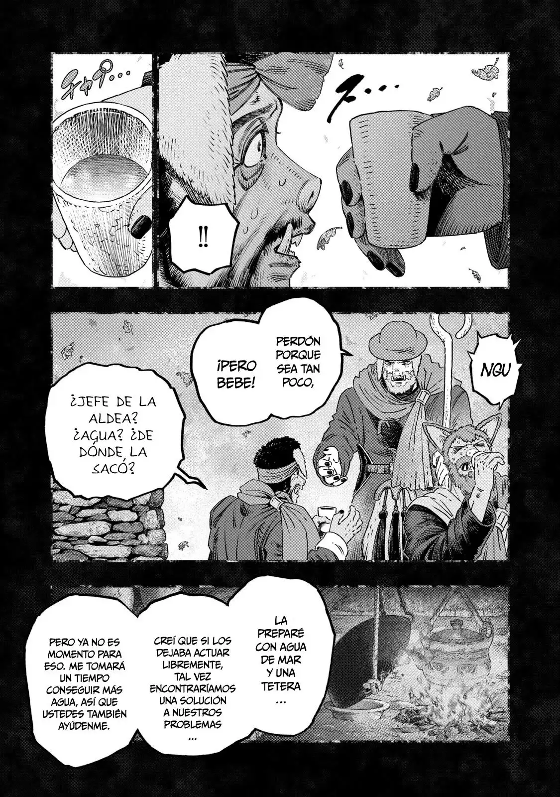 Koudou Ni Hattatsu Shita Igaku Wa Mahou To Kubetsu Ga Tsukanai - Capítulo 45 - Página 17 - LectorTMOo