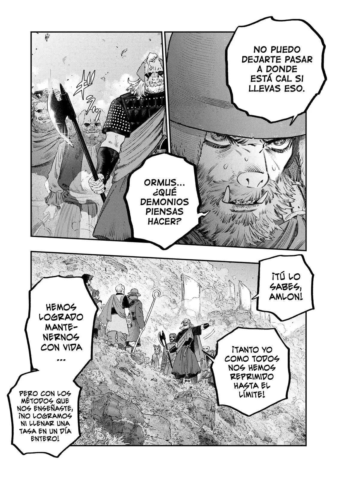Koudou Ni Hattatsu Shita Igaku Wa Mahou To Kubetsu Ga Tsukanai - Capítulo 45 - Página 22 - LectorTMOo