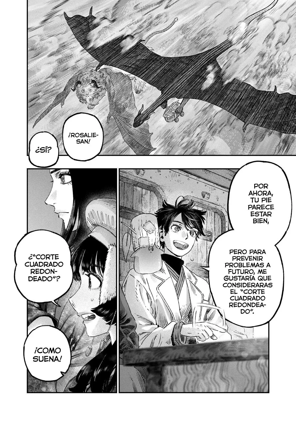 Koudou Ni Hattatsu Shita Igaku Wa Mahou To Kubetsu Ga Tsukanai - Capítulo 45 - Página 29 - LectorTMOo