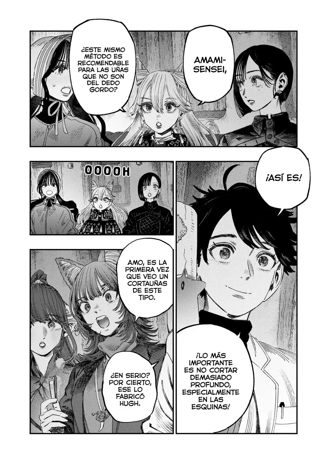 Koudou Ni Hattatsu Shita Igaku Wa Mahou To Kubetsu Ga Tsukanai - Capítulo 45 - Página 32 - LectorTMOo