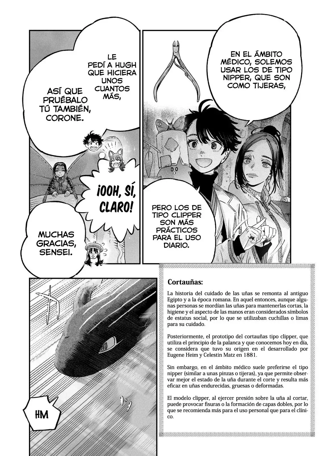 Koudou Ni Hattatsu Shita Igaku Wa Mahou To Kubetsu Ga Tsukanai - Capítulo 45 - Página 33 - LectorTMOo