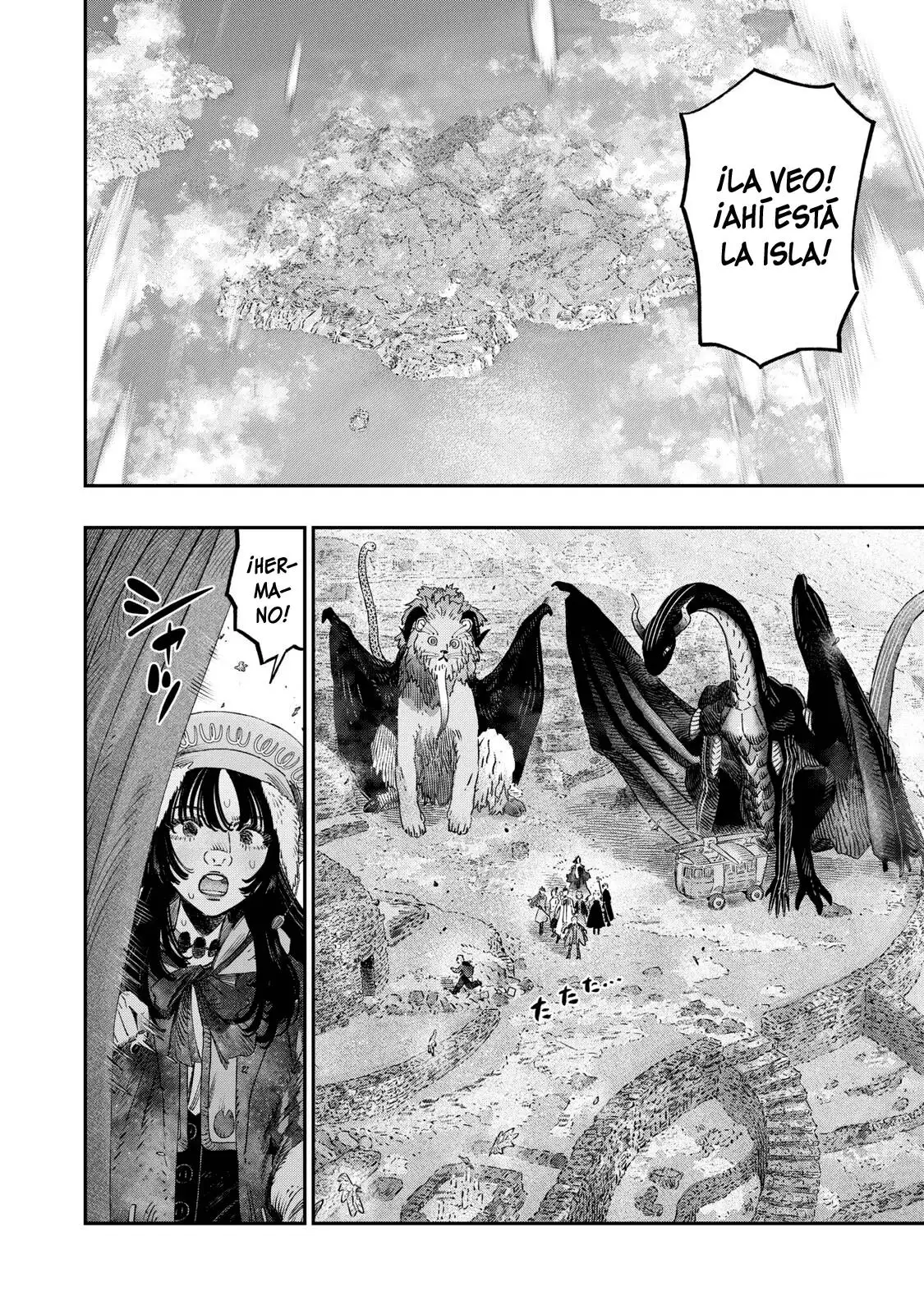 Koudou Ni Hattatsu Shita Igaku Wa Mahou To Kubetsu Ga Tsukanai - Capítulo 45 - Página 35 - LectorTMOo