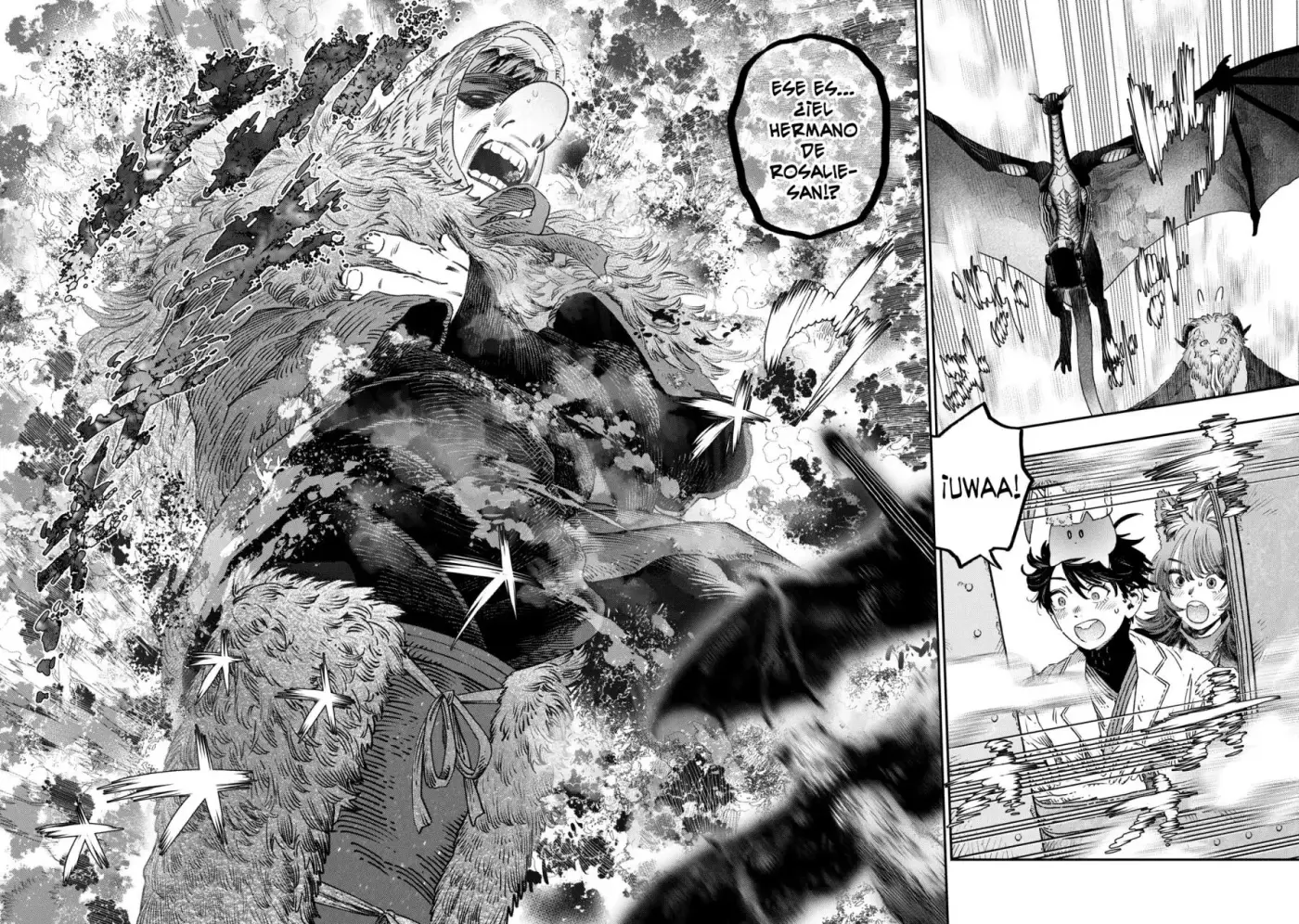 Koudou Ni Hattatsu Shita Igaku Wa Mahou To Kubetsu Ga Tsukanai - Capítulo 45 - Página 37 - LectorTMOo