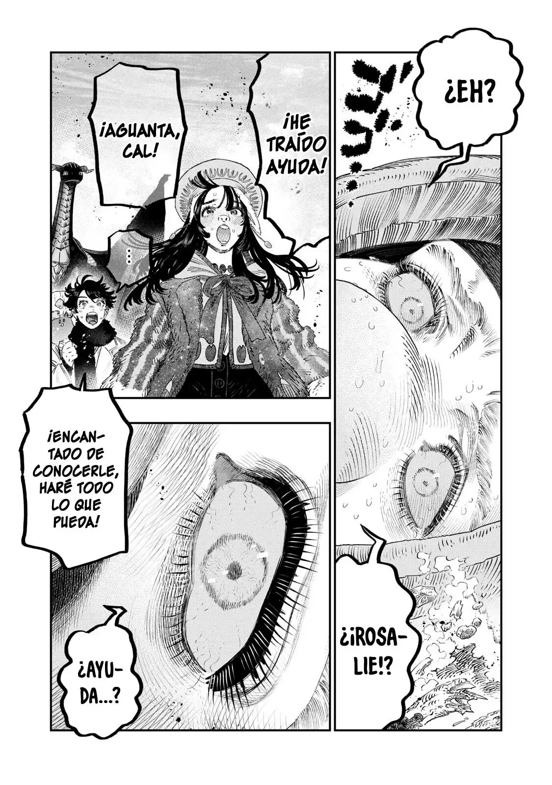 Koudou Ni Hattatsu Shita Igaku Wa Mahou To Kubetsu Ga Tsukanai - Capítulo 45 - Página 39 - LectorTMOo