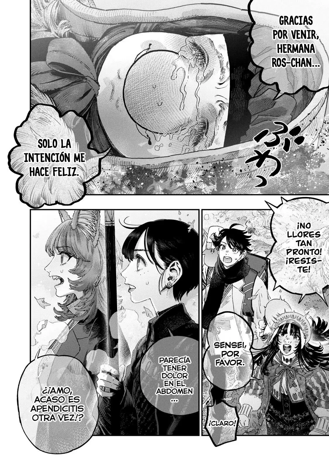 Koudou Ni Hattatsu Shita Igaku Wa Mahou To Kubetsu Ga Tsukanai - Capítulo 45 - Página 40 - LectorTMOo