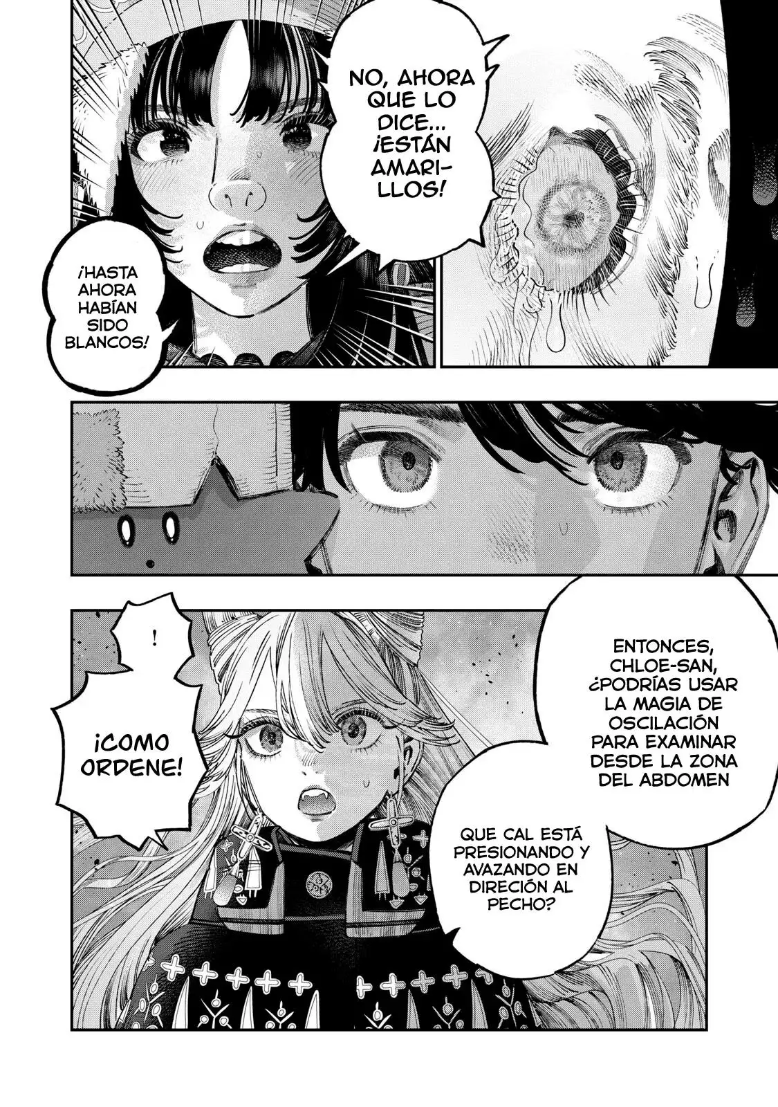 Koudou Ni Hattatsu Shita Igaku Wa Mahou To Kubetsu Ga Tsukanai - Capítulo 45 - Página 42 - LectorTMOo