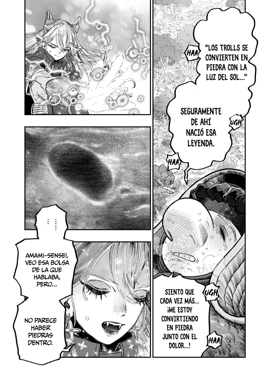Koudou Ni Hattatsu Shita Igaku Wa Mahou To Kubetsu Ga Tsukanai - Capítulo 45 - Página 45 - LectorTMOo