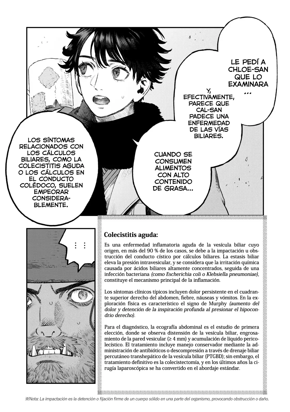 Koudou Ni Hattatsu Shita Igaku Wa Mahou To Kubetsu Ga Tsukanai - Capítulo 46.5 - Página 1 - LectorTMOo