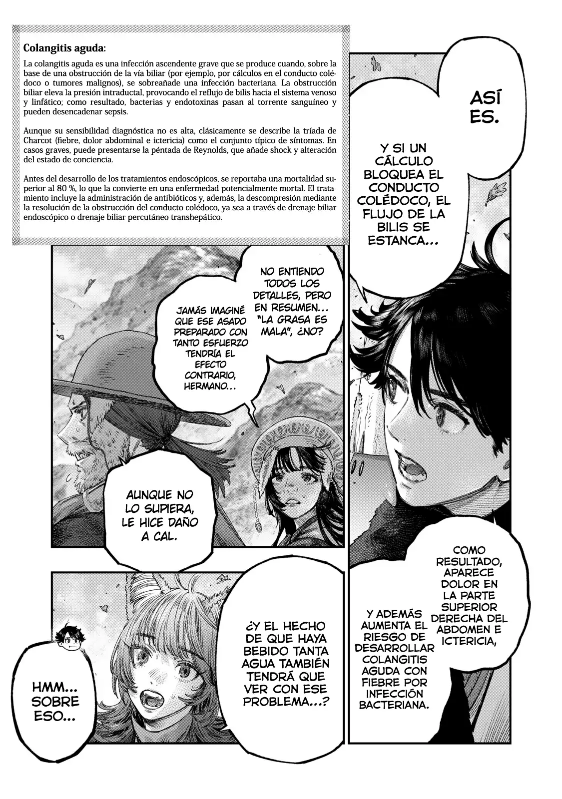 Koudou Ni Hattatsu Shita Igaku Wa Mahou To Kubetsu Ga Tsukanai - Capítulo 46.5 - Página 3 - LectorTMOo