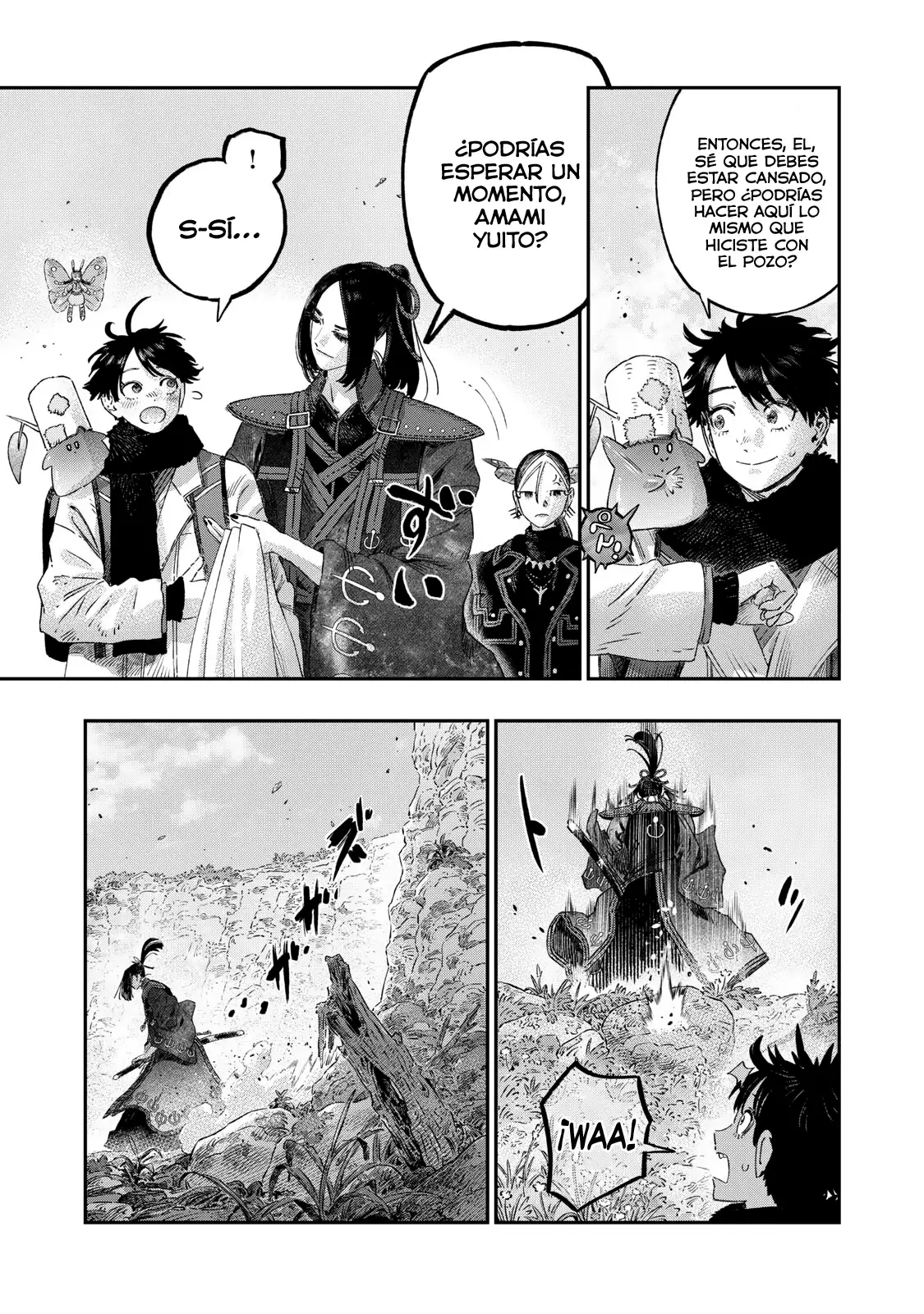 Koudou Ni Hattatsu Shita Igaku Wa Mahou To Kubetsu Ga Tsukanai - Capítulo 46.5 - Página 5 - LectorTMOo