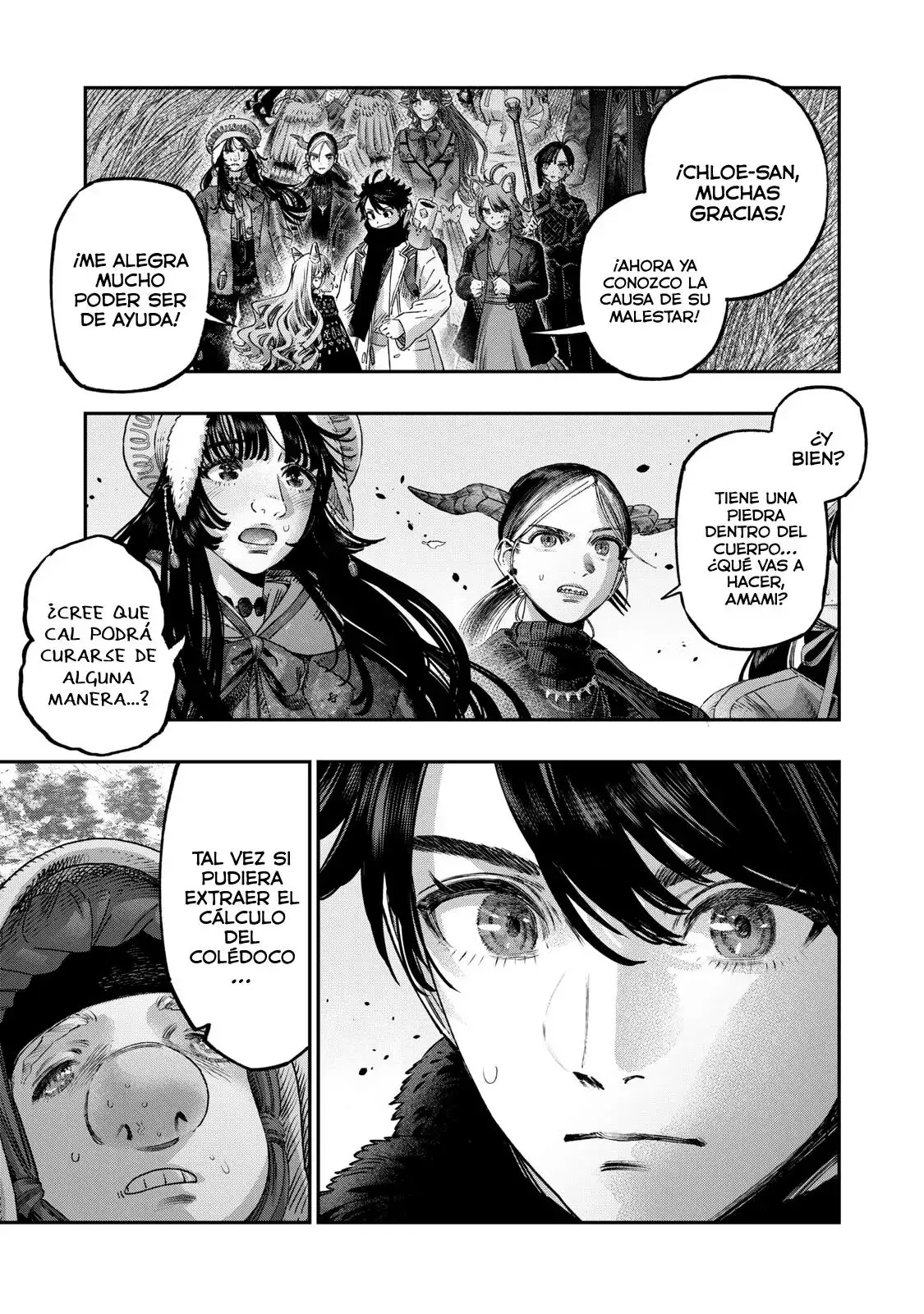 Koudou Ni Hattatsu Shita Igaku Wa Mahou To Kubetsu Ga Tsukanai - Capítulo 46 - Página 2 - LectorTMOo