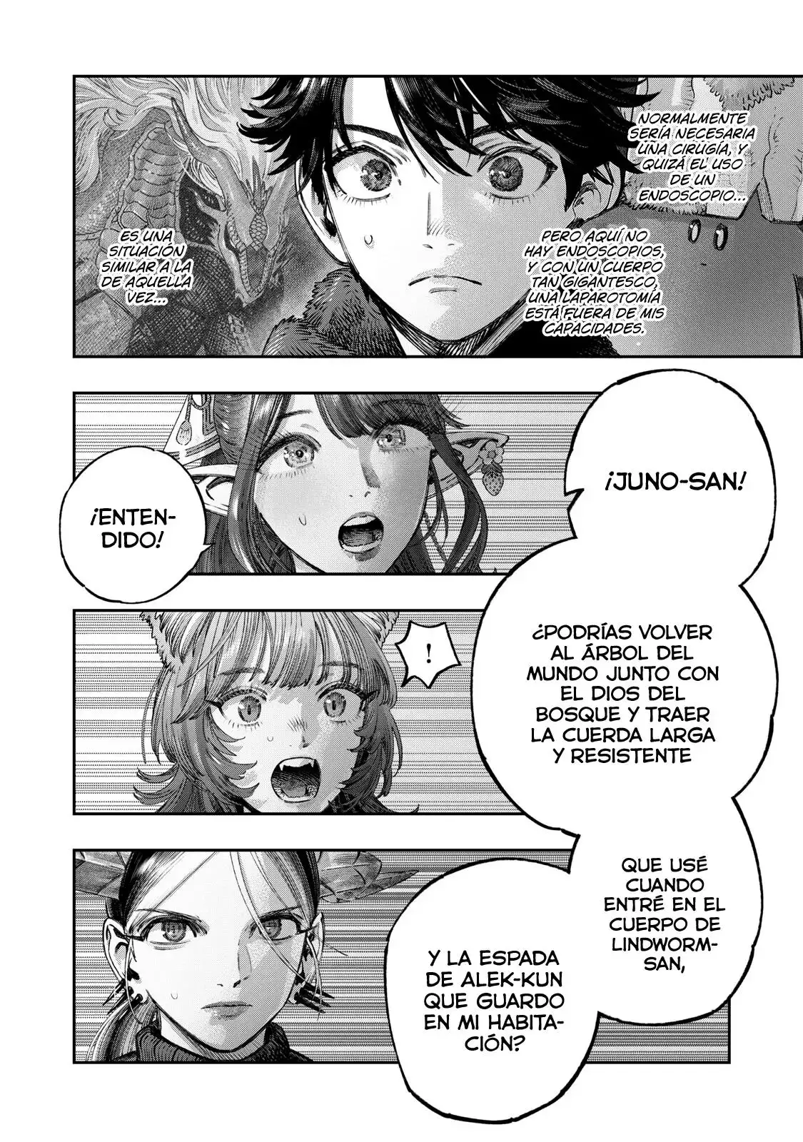 Koudou Ni Hattatsu Shita Igaku Wa Mahou To Kubetsu Ga Tsukanai - Capítulo 46 - Página 3 - LectorTMOo