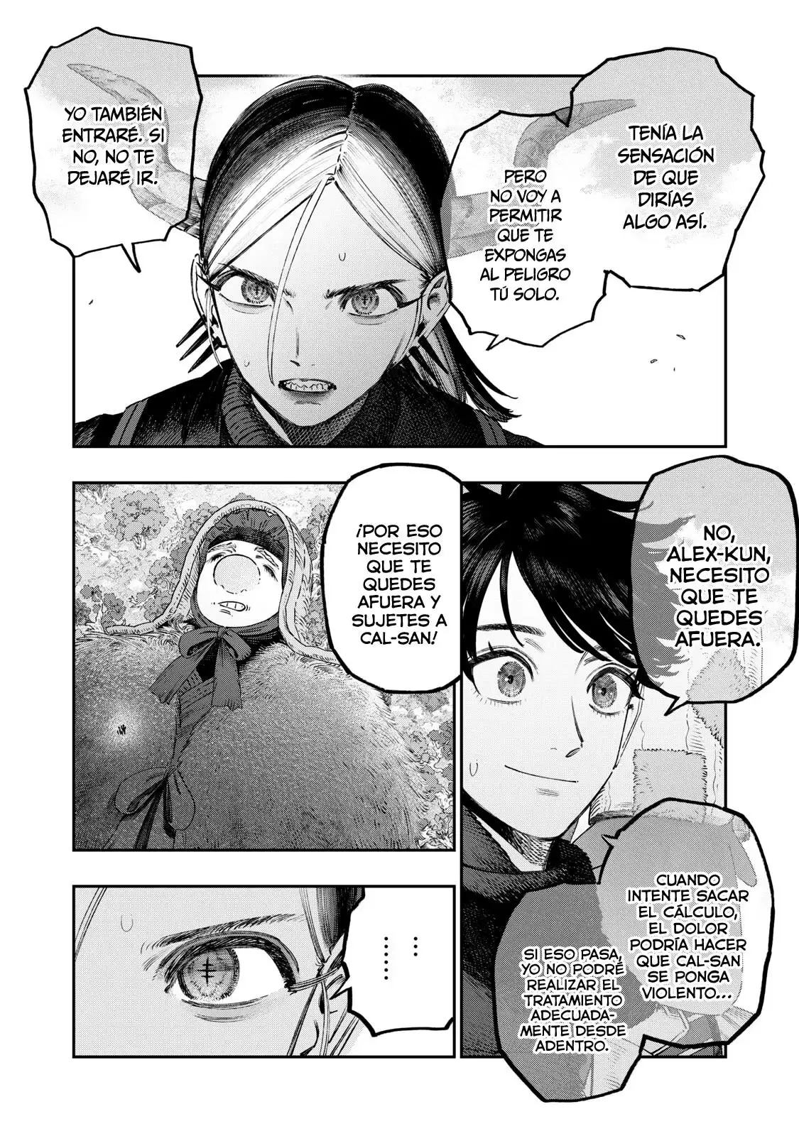 Koudou Ni Hattatsu Shita Igaku Wa Mahou To Kubetsu Ga Tsukanai - Capítulo 46 - Página 5 - LectorTMOo