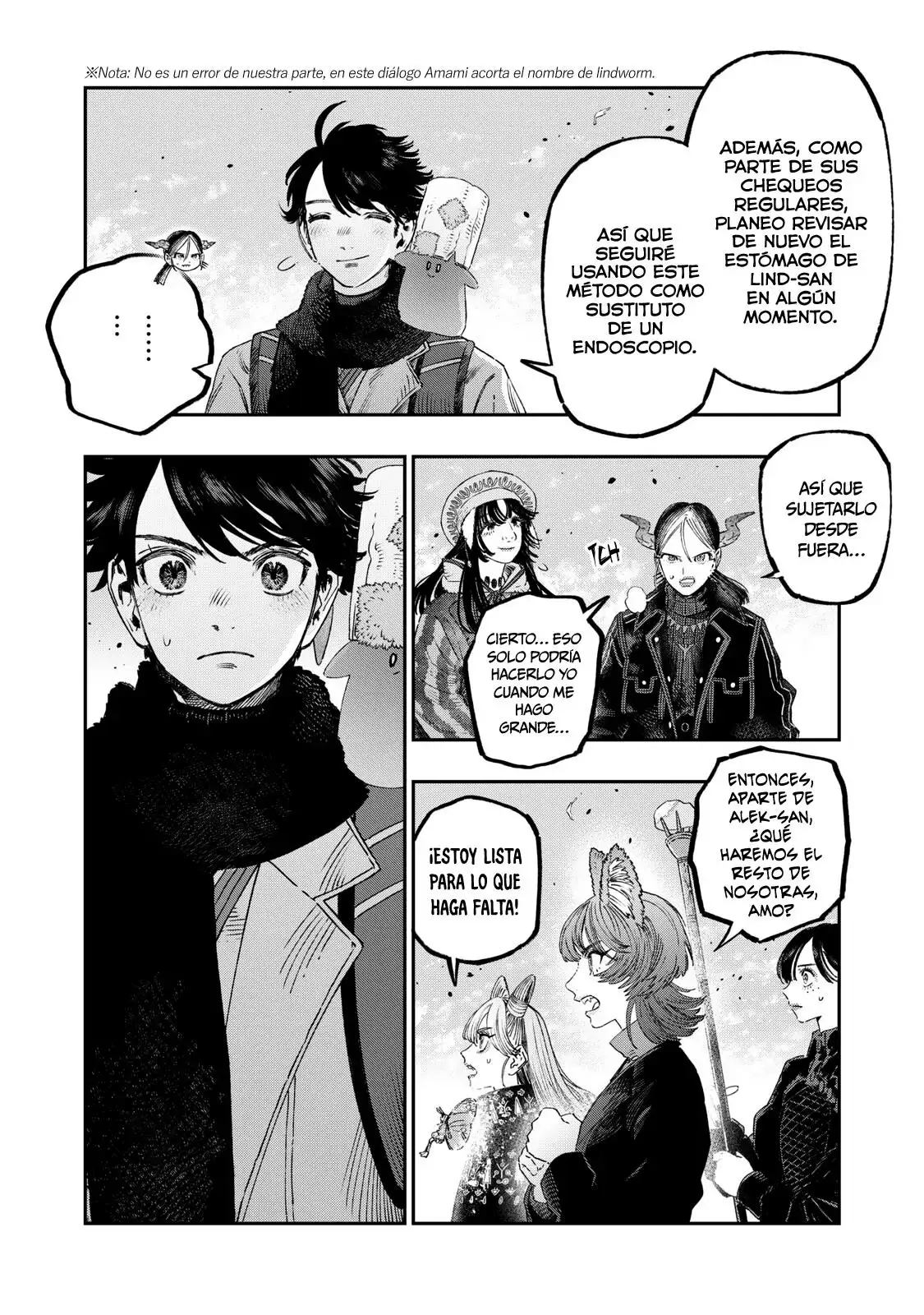 Koudou Ni Hattatsu Shita Igaku Wa Mahou To Kubetsu Ga Tsukanai - Capítulo 46 - Página 6 - LectorTMOo