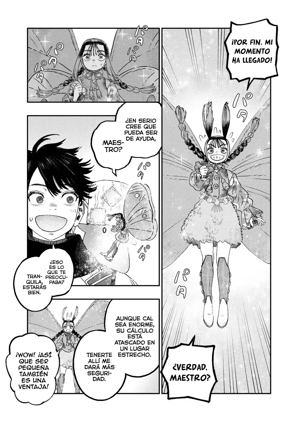 Koudou Ni Hattatsu Shita Igaku Wa Mahou To Kubetsu Ga Tsukanai - Capítulo 46 - Página 8 - LectorTMOo