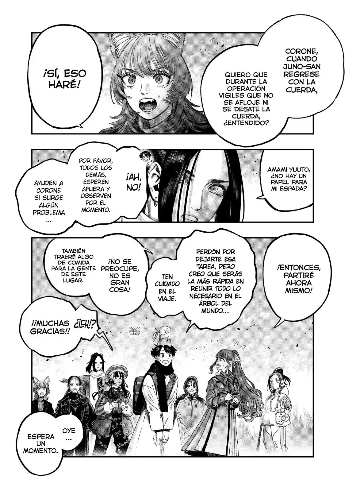 Koudou Ni Hattatsu Shita Igaku Wa Mahou To Kubetsu Ga Tsukanai - Capítulo 46 - Página 9 - LectorTMOo