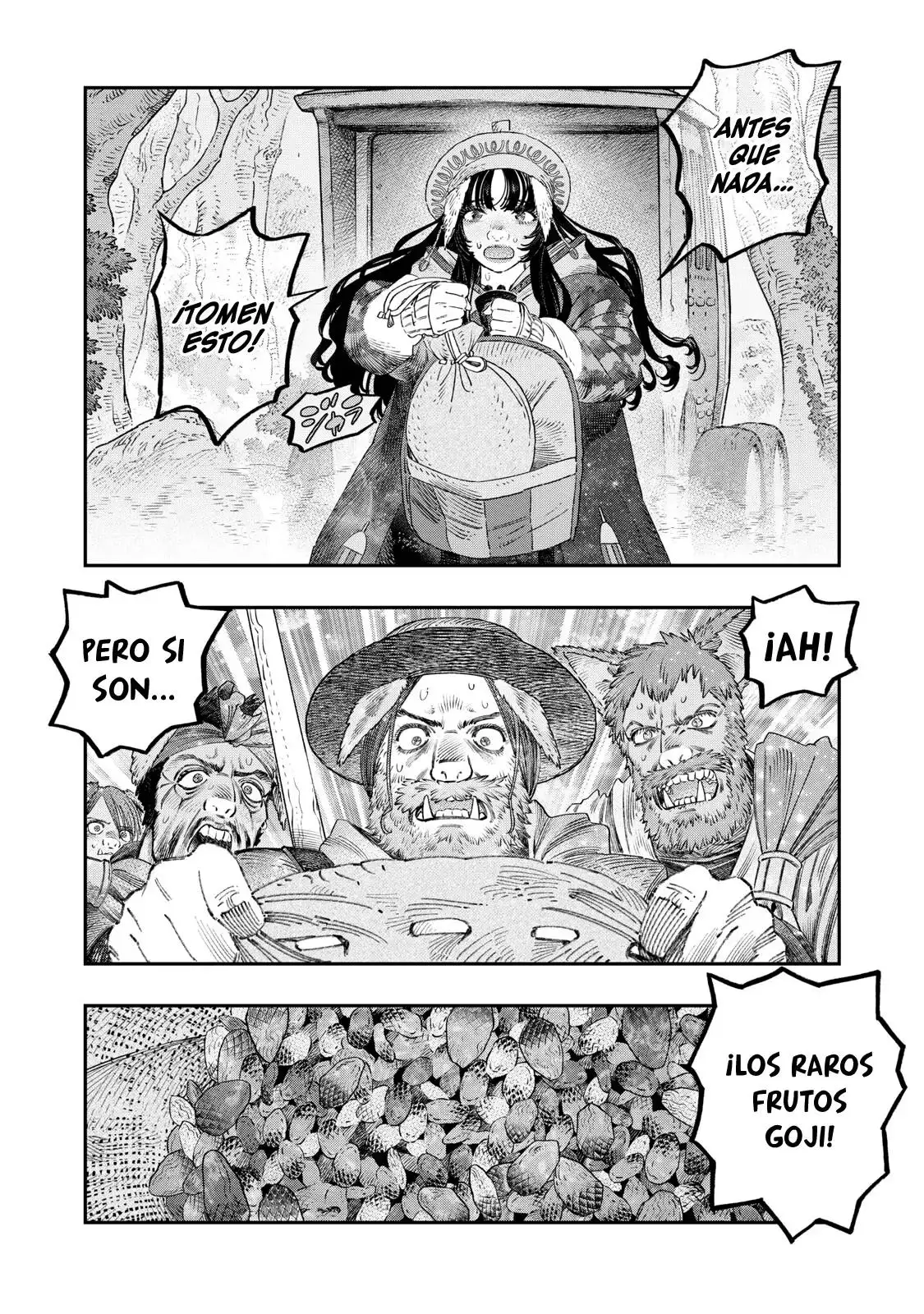 Koudou Ni Hattatsu Shita Igaku Wa Mahou To Kubetsu Ga Tsukanai - Capítulo 46 - Página 15 - LectorTMOo