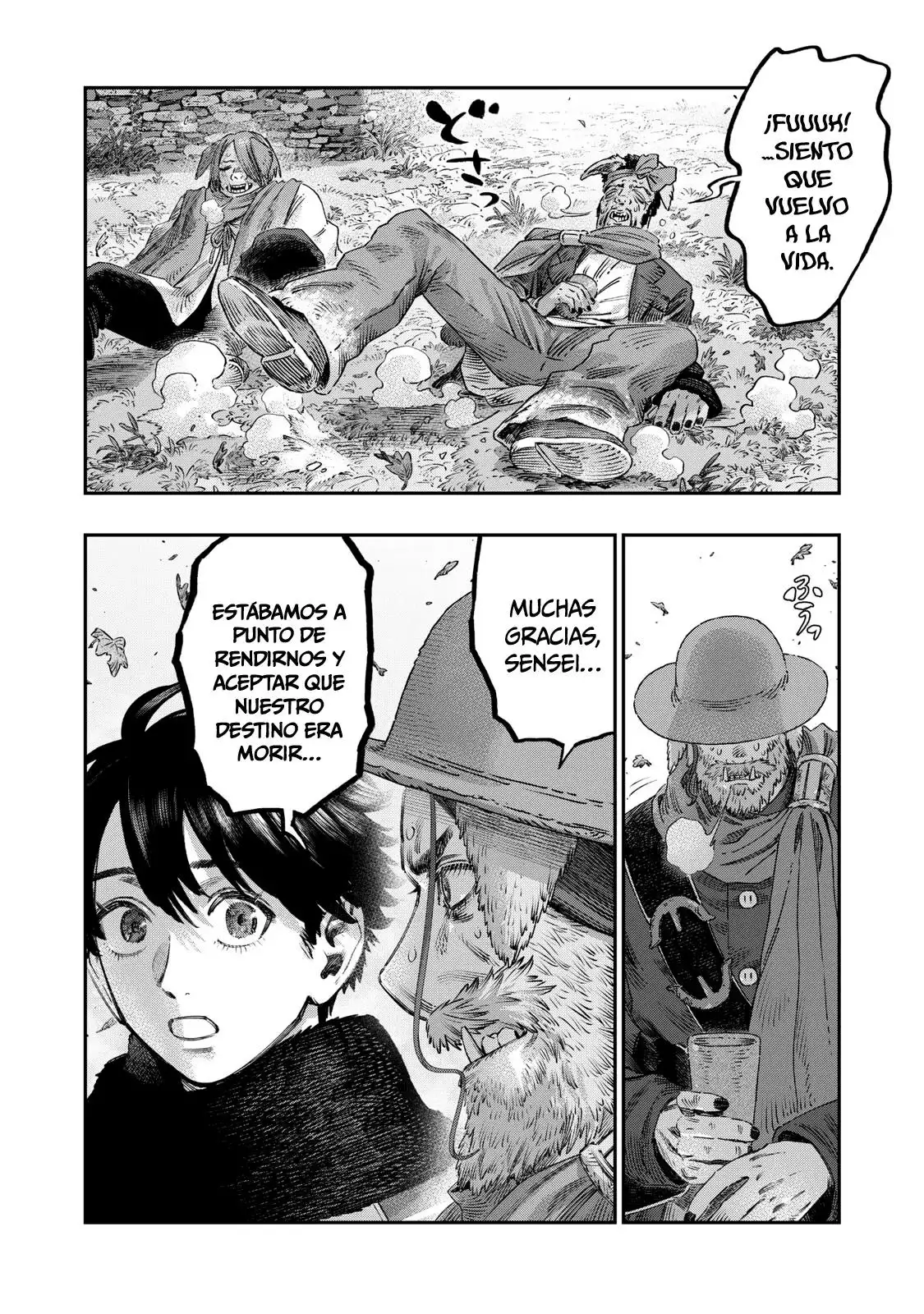 Koudou Ni Hattatsu Shita Igaku Wa Mahou To Kubetsu Ga Tsukanai - Capítulo 46 - Página 23 - LectorTMOo