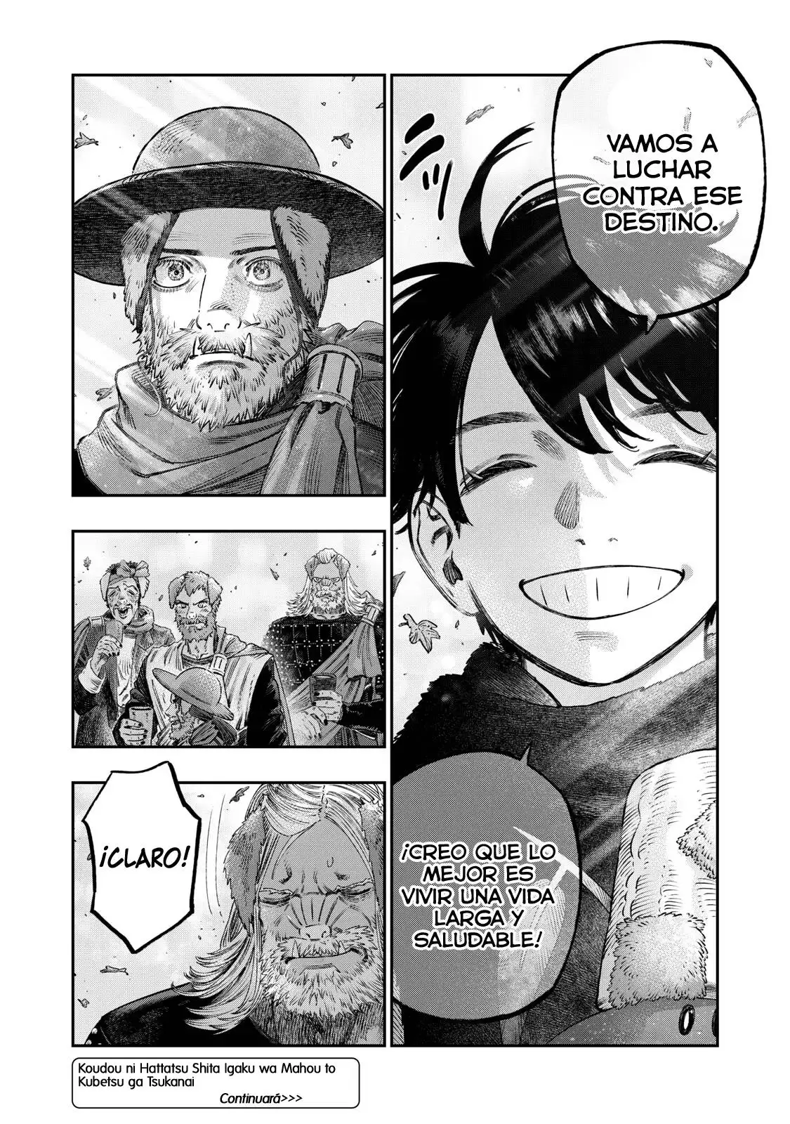 Koudou Ni Hattatsu Shita Igaku Wa Mahou To Kubetsu Ga Tsukanai - Capítulo 46 - Página 24 - LectorTMOo