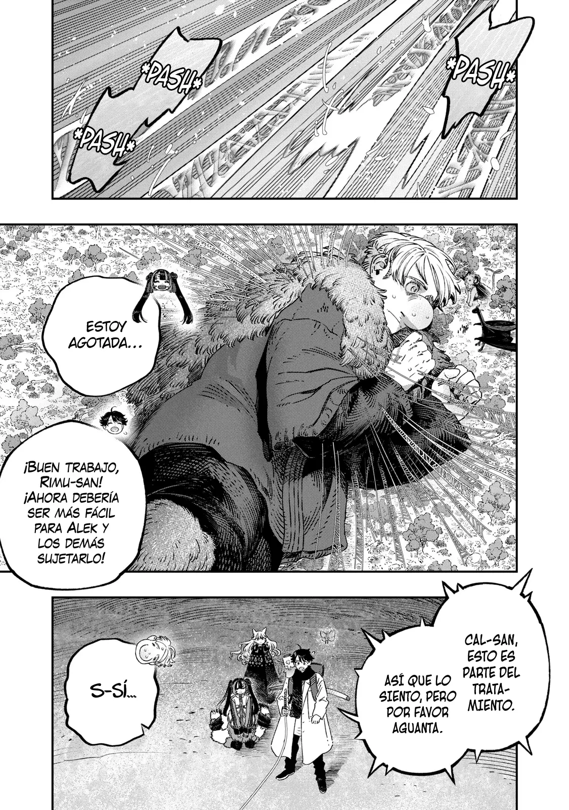 Koudou Ni Hattatsu Shita Igaku Wa Mahou To Kubetsu Ga Tsukanai - Capítulo 47 - Página 2 - LectorTMOo