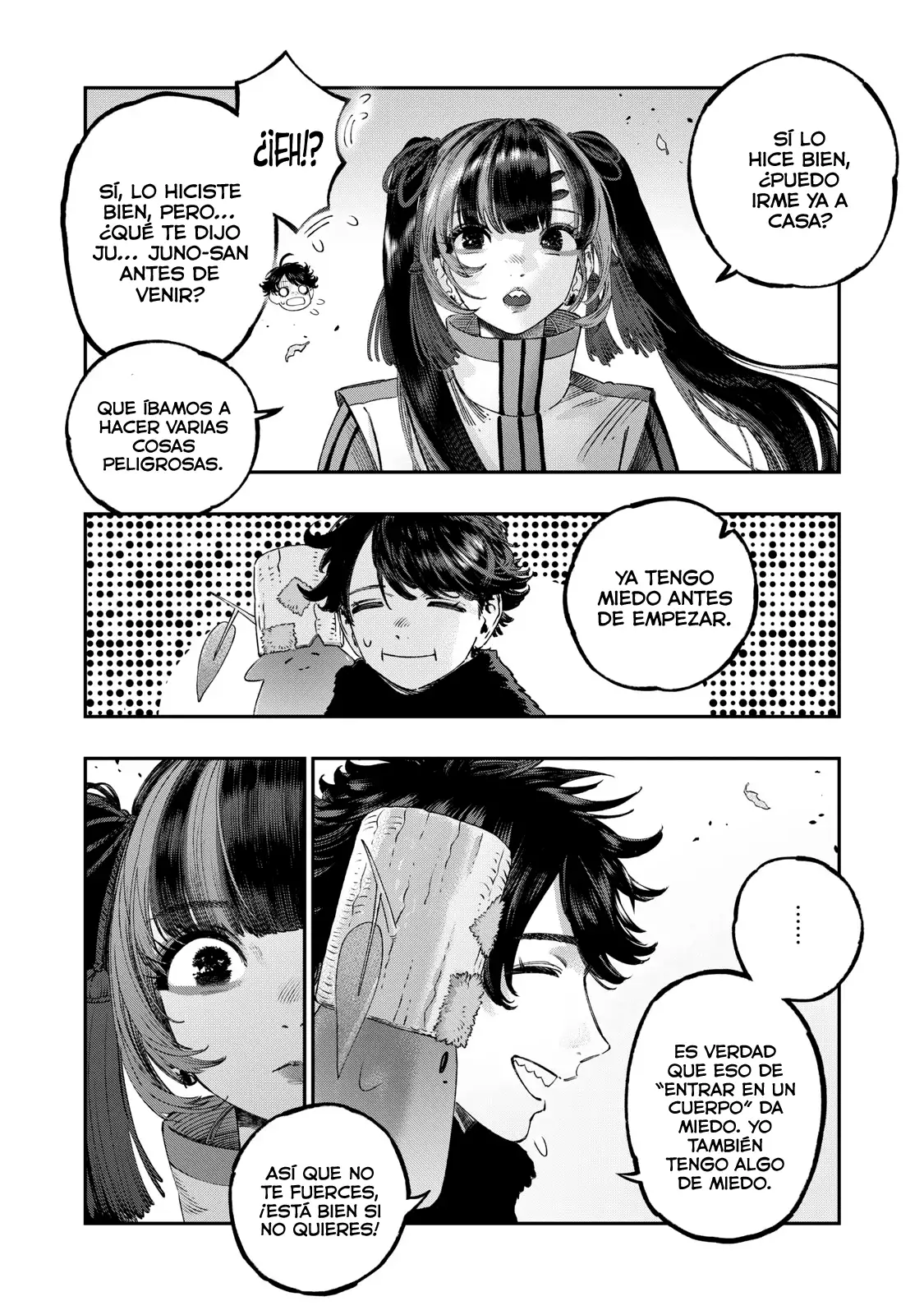 Koudou Ni Hattatsu Shita Igaku Wa Mahou To Kubetsu Ga Tsukanai - Capítulo 47 - Página 3 - LectorTMOo