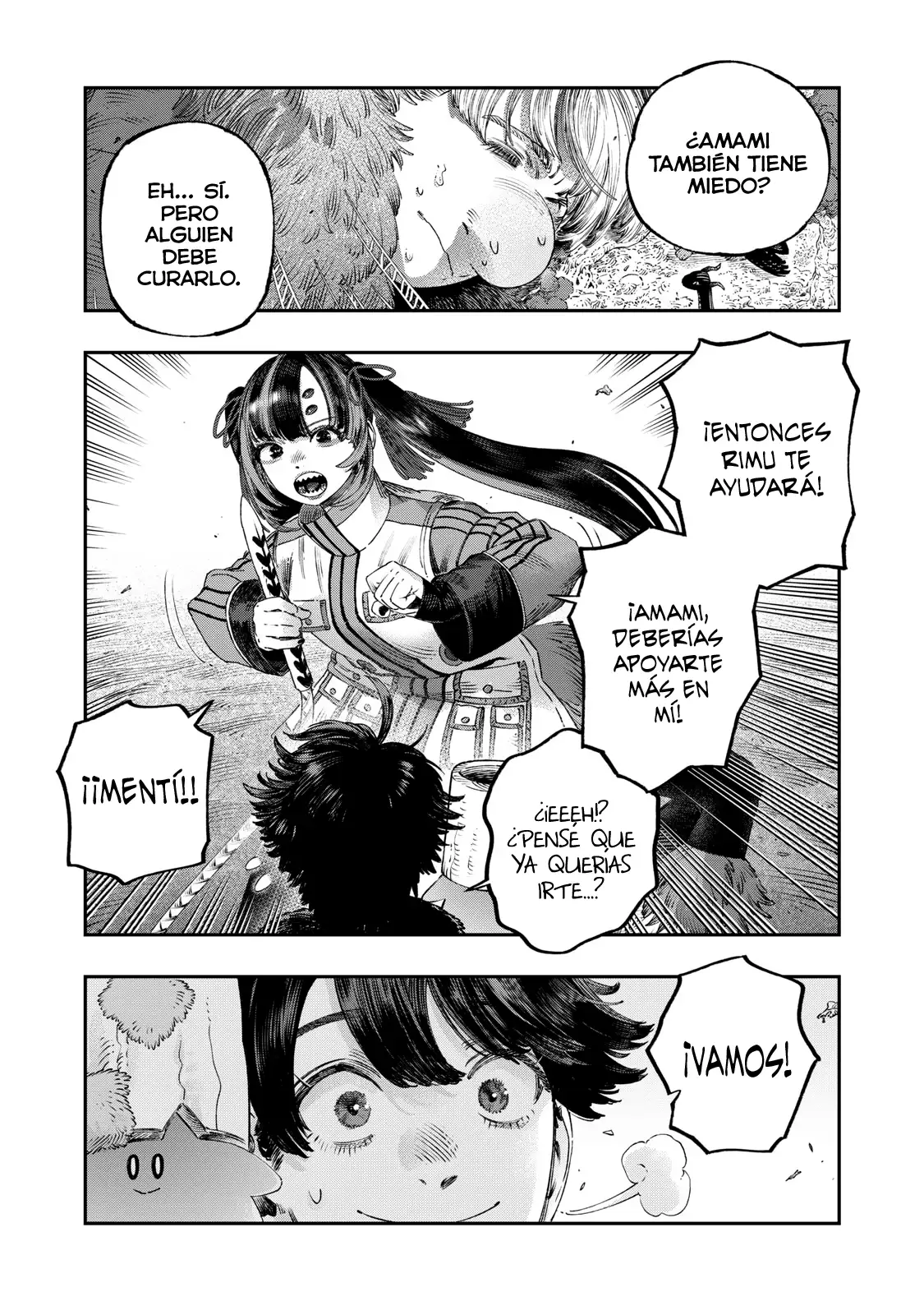 Koudou Ni Hattatsu Shita Igaku Wa Mahou To Kubetsu Ga Tsukanai - Capítulo 47 - Página 4 - LectorTMOo