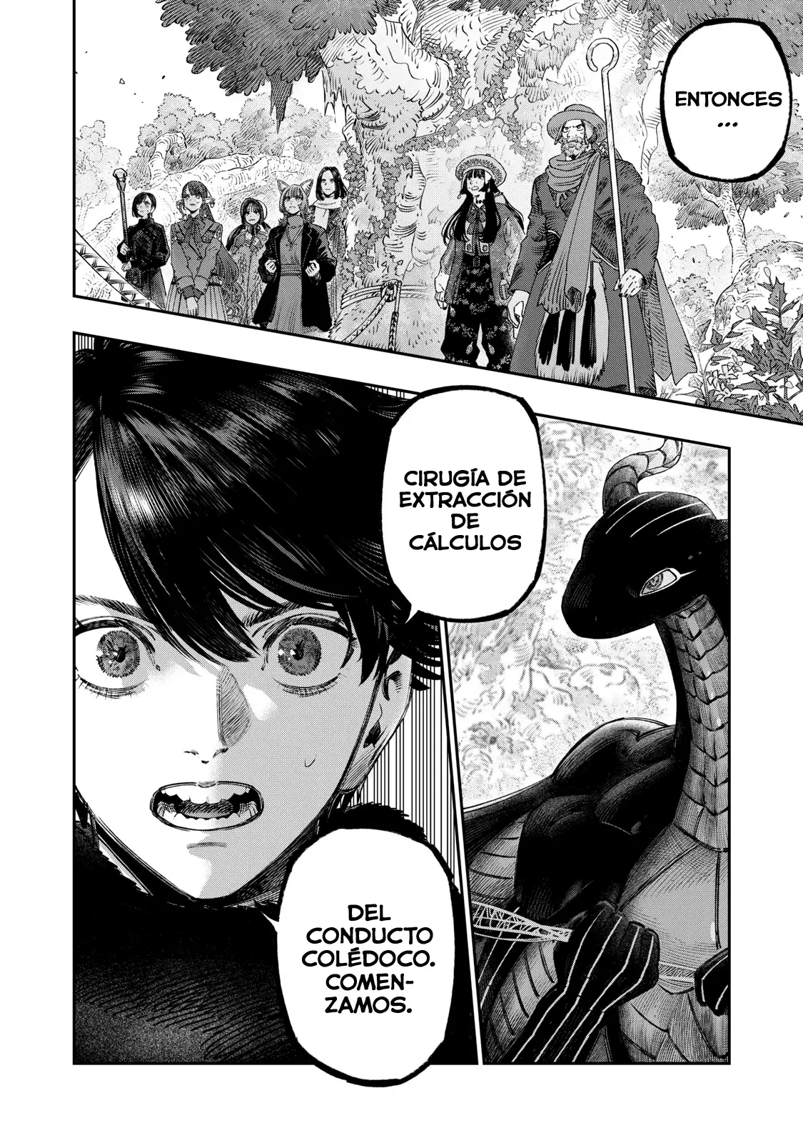 Koudou Ni Hattatsu Shita Igaku Wa Mahou To Kubetsu Ga Tsukanai - Capítulo 47 - Página 5 - LectorTMOo