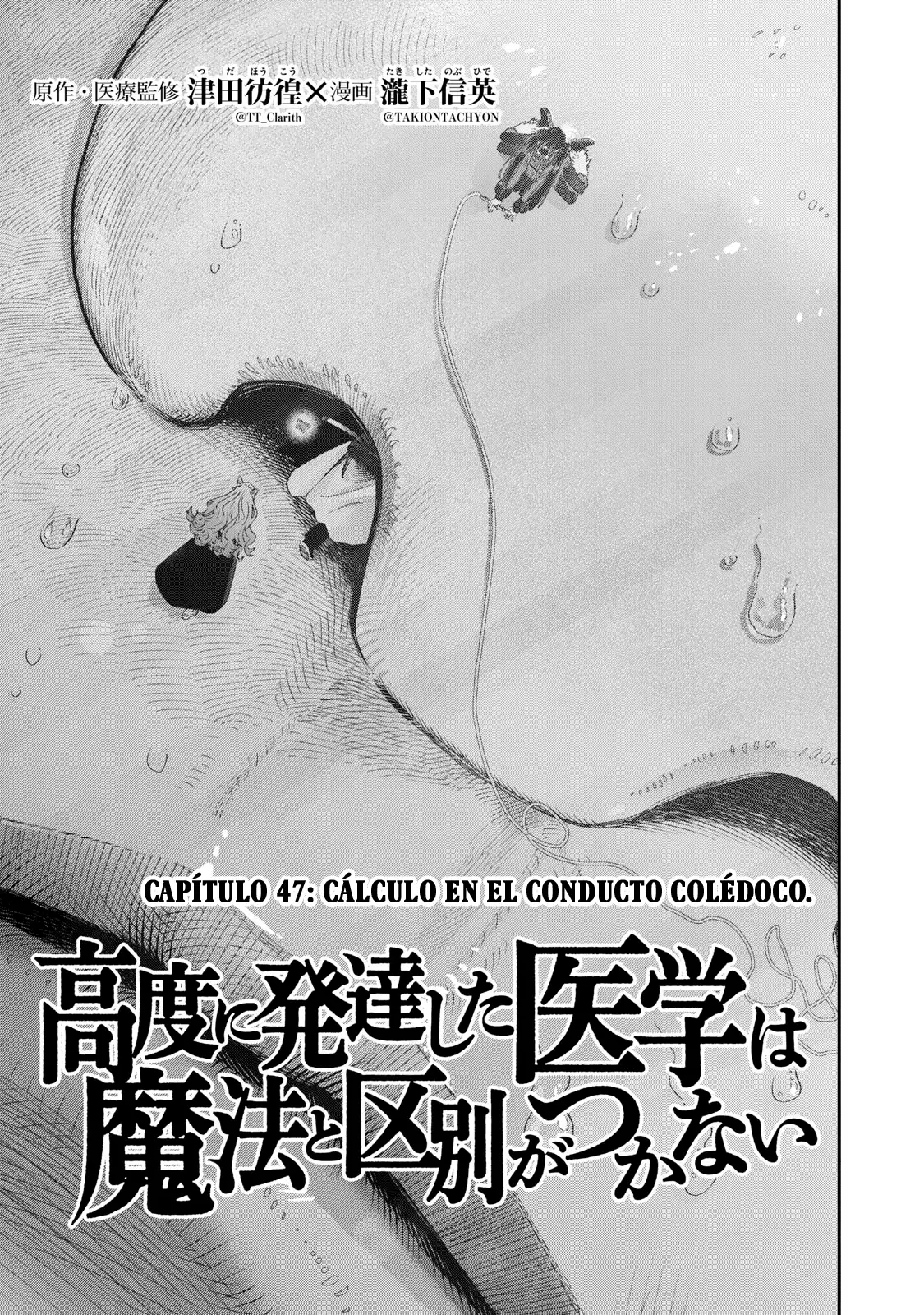 Koudou Ni Hattatsu Shita Igaku Wa Mahou To Kubetsu Ga Tsukanai - Capítulo 47 - Página 6 - LectorTMOo