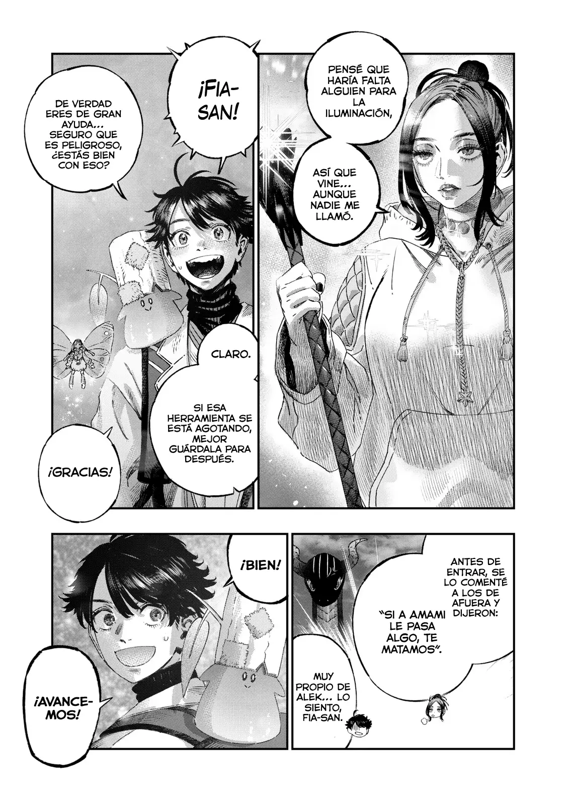 Koudou Ni Hattatsu Shita Igaku Wa Mahou To Kubetsu Ga Tsukanai - Capítulo 47 - Página 8 - LectorTMOo