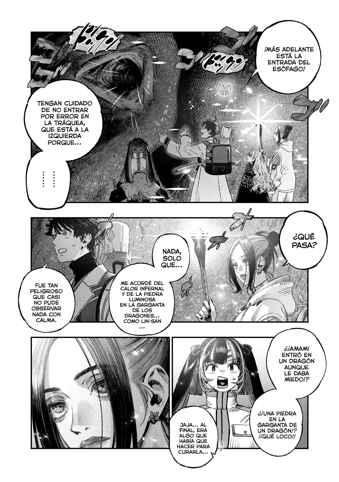 Koudou Ni Hattatsu Shita Igaku Wa Mahou To Kubetsu Ga Tsukanai - Capítulo 47 - Página 9 - LectorTMOo