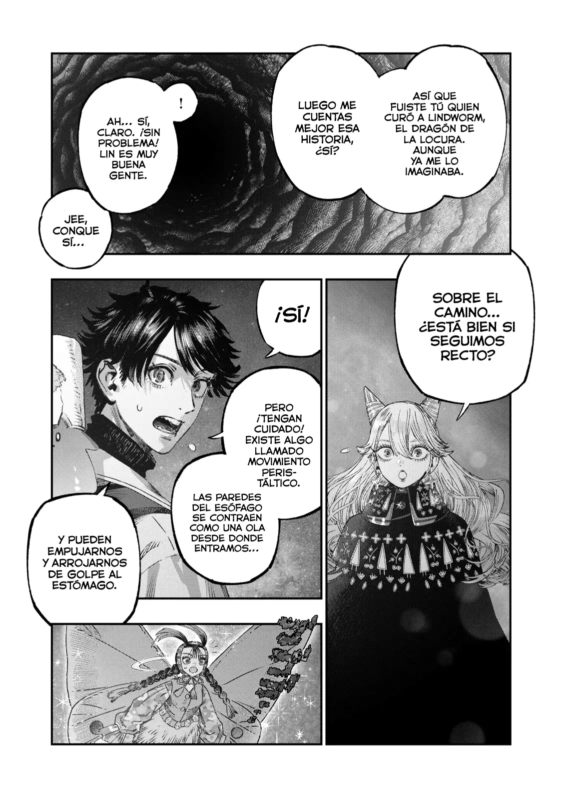 Koudou Ni Hattatsu Shita Igaku Wa Mahou To Kubetsu Ga Tsukanai - Capítulo 47 - Página 10 - LectorTMOo