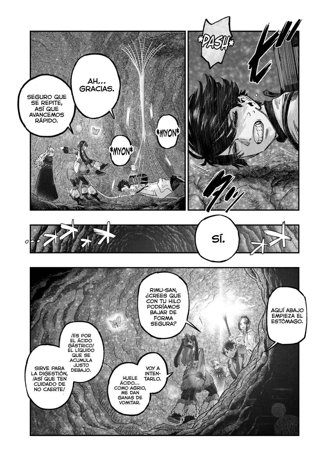 Koudou Ni Hattatsu Shita Igaku Wa Mahou To Kubetsu Ga Tsukanai - Capítulo 47 - Página 12 - LectorTMOo