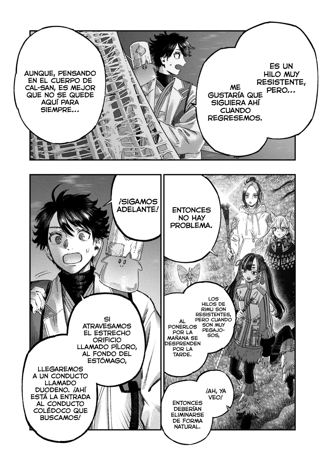 Koudou Ni Hattatsu Shita Igaku Wa Mahou To Kubetsu Ga Tsukanai - Capítulo 47 - Página 17 - LectorTMOo