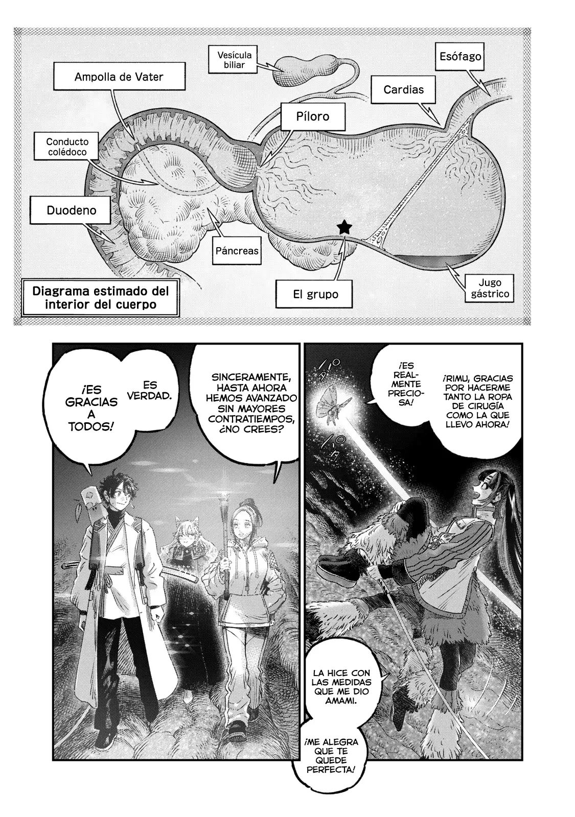 Koudou Ni Hattatsu Shita Igaku Wa Mahou To Kubetsu Ga Tsukanai - Capítulo 47 - Página 18 - LectorTMOo