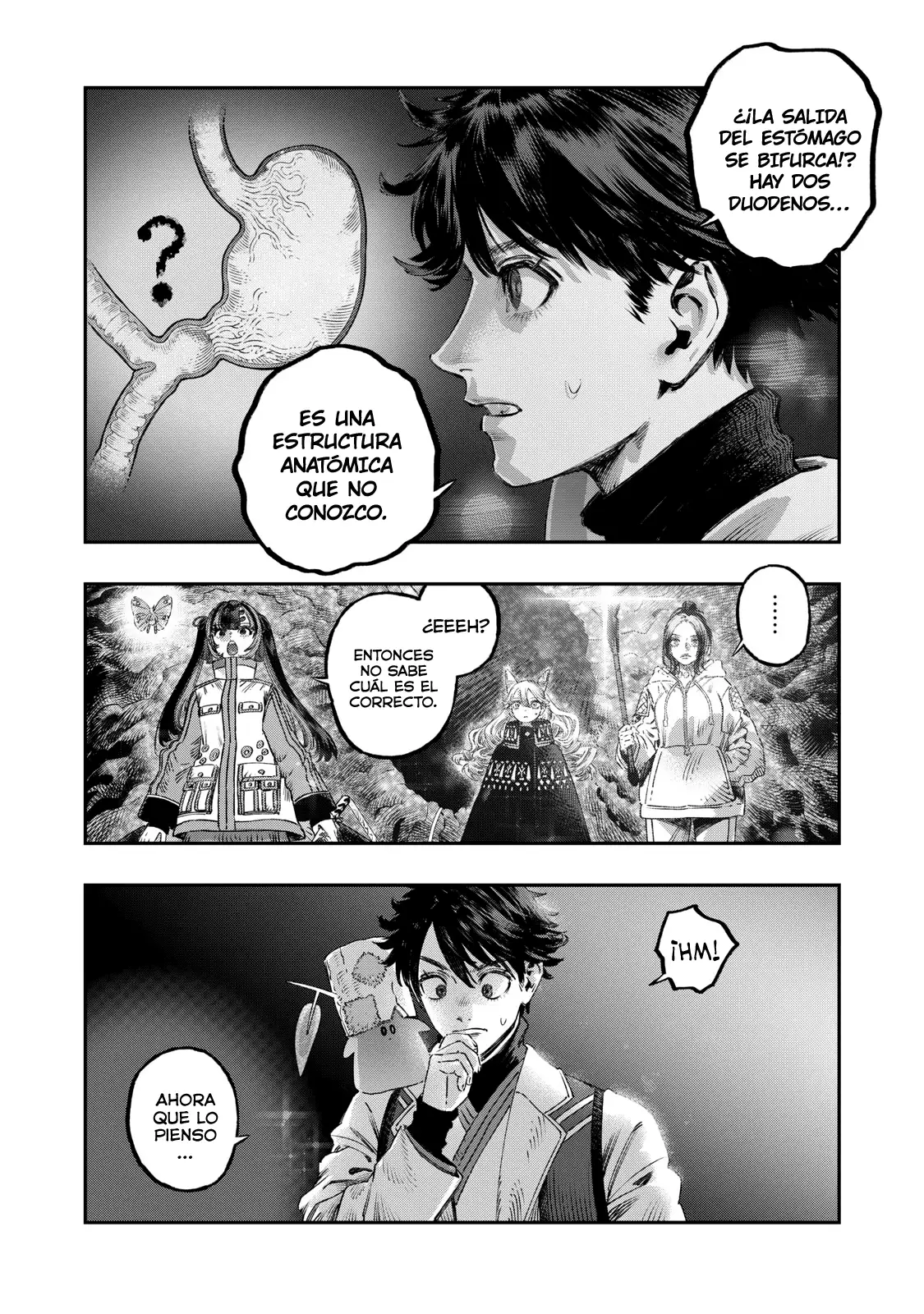 Koudou Ni Hattatsu Shita Igaku Wa Mahou To Kubetsu Ga Tsukanai - Capítulo 47 - Página 21 - LectorTMOo
