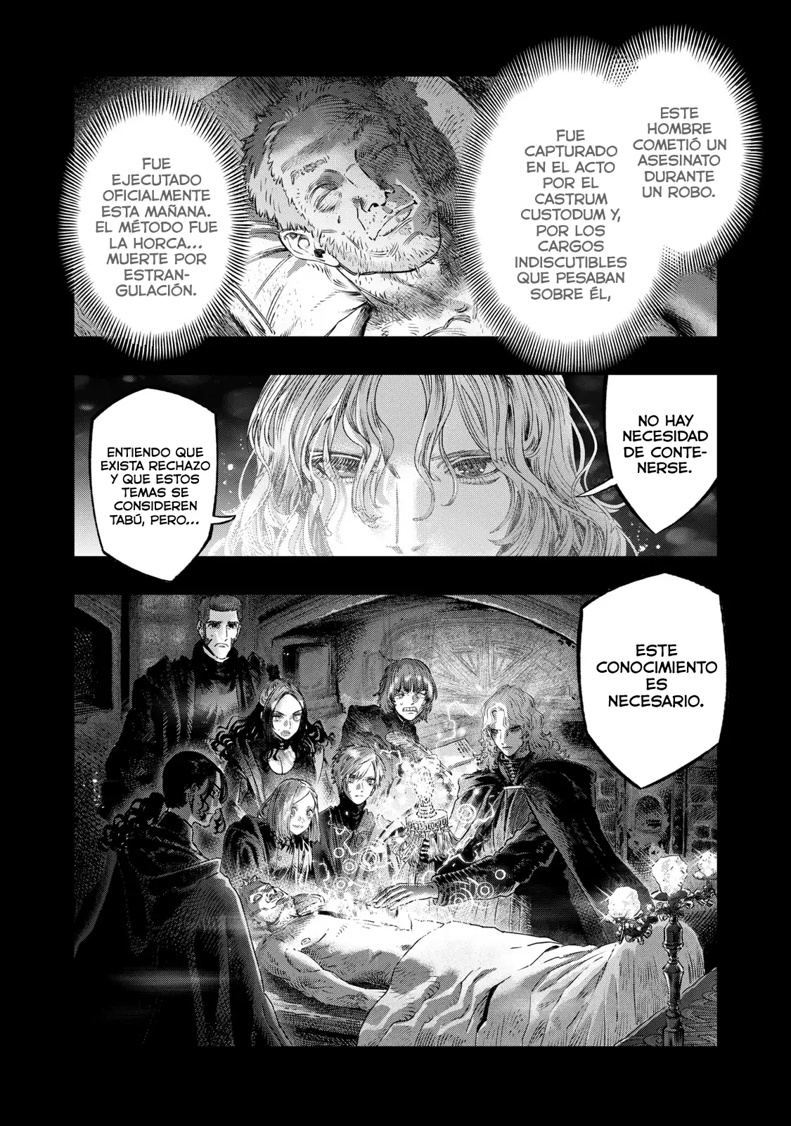 Koudou Ni Hattatsu Shita Igaku Wa Mahou To Kubetsu Ga Tsukanai - Capítulo 47 - Página 23 - LectorTMOo