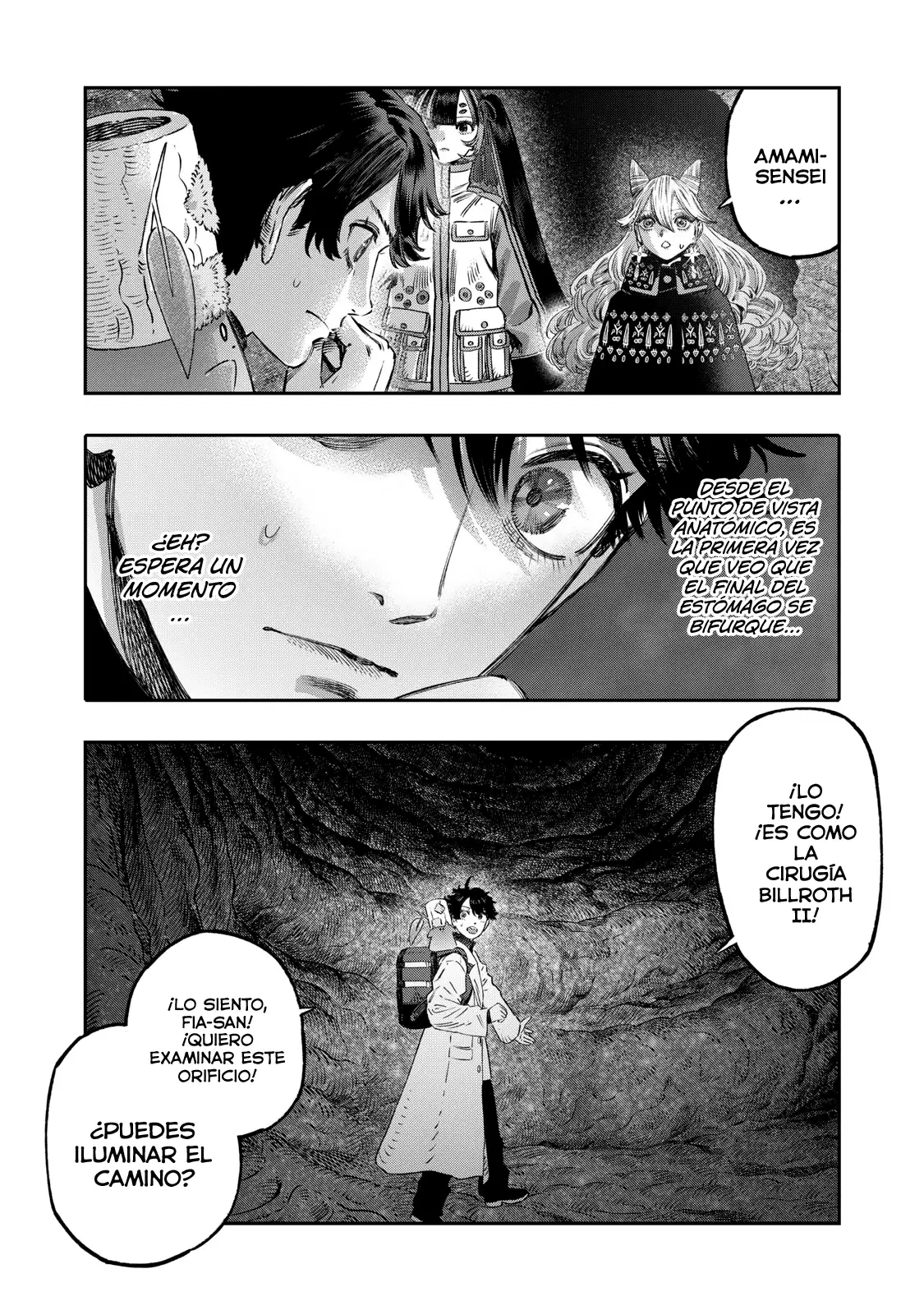 Koudou Ni Hattatsu Shita Igaku Wa Mahou To Kubetsu Ga Tsukanai - Capítulo 47 - Página 25 - LectorTMOo