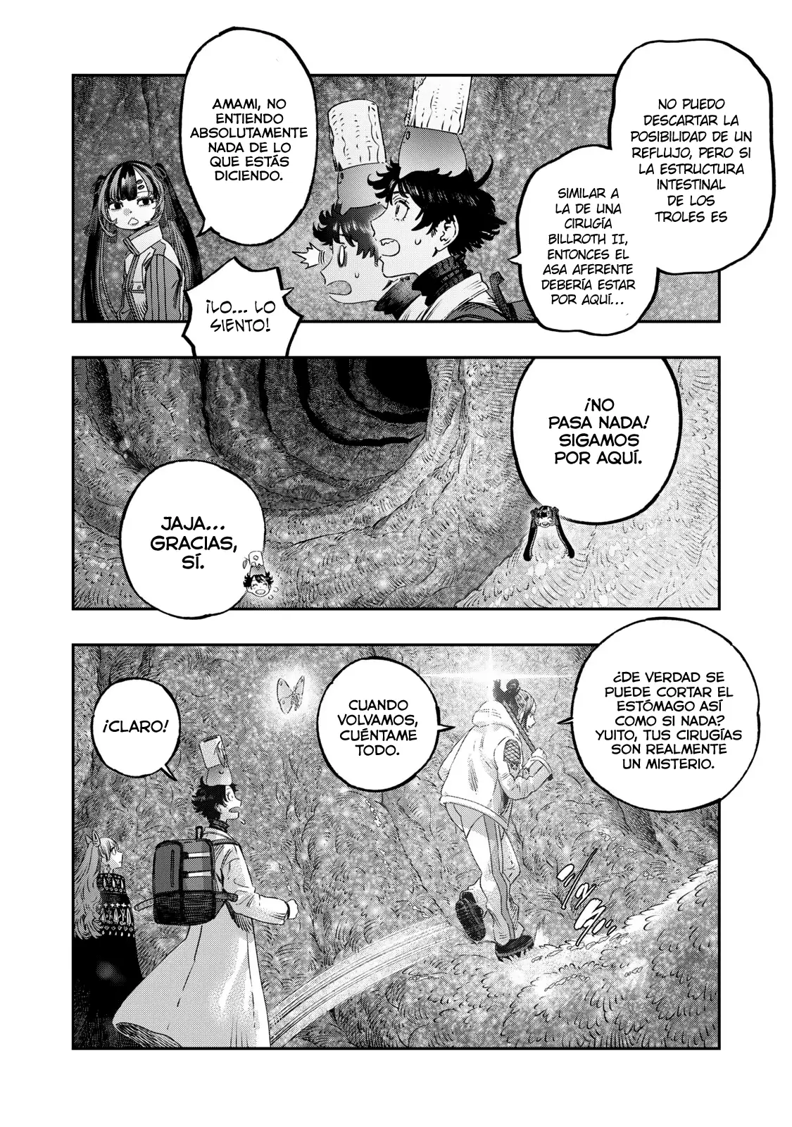 Koudou Ni Hattatsu Shita Igaku Wa Mahou To Kubetsu Ga Tsukanai - Capítulo 47 - Página 29 - LectorTMOo
