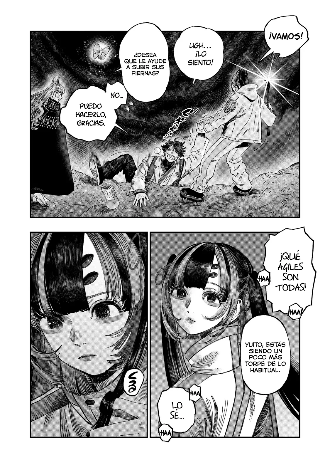 Koudou Ni Hattatsu Shita Igaku Wa Mahou To Kubetsu Ga Tsukanai - Capítulo 47 - Página 31 - LectorTMOo