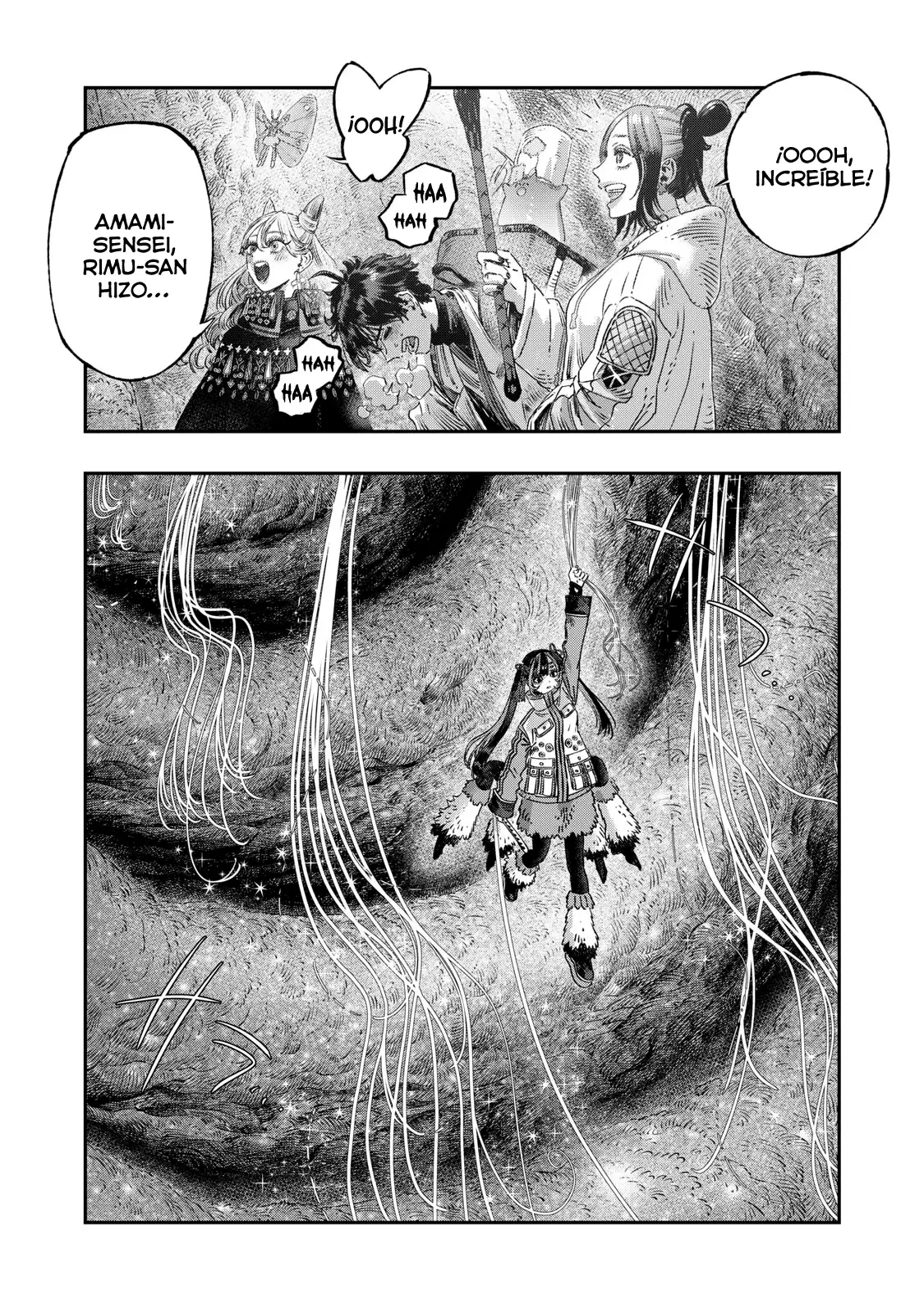 Koudou Ni Hattatsu Shita Igaku Wa Mahou To Kubetsu Ga Tsukanai - Capítulo 47 - Página 33 - LectorTMOo