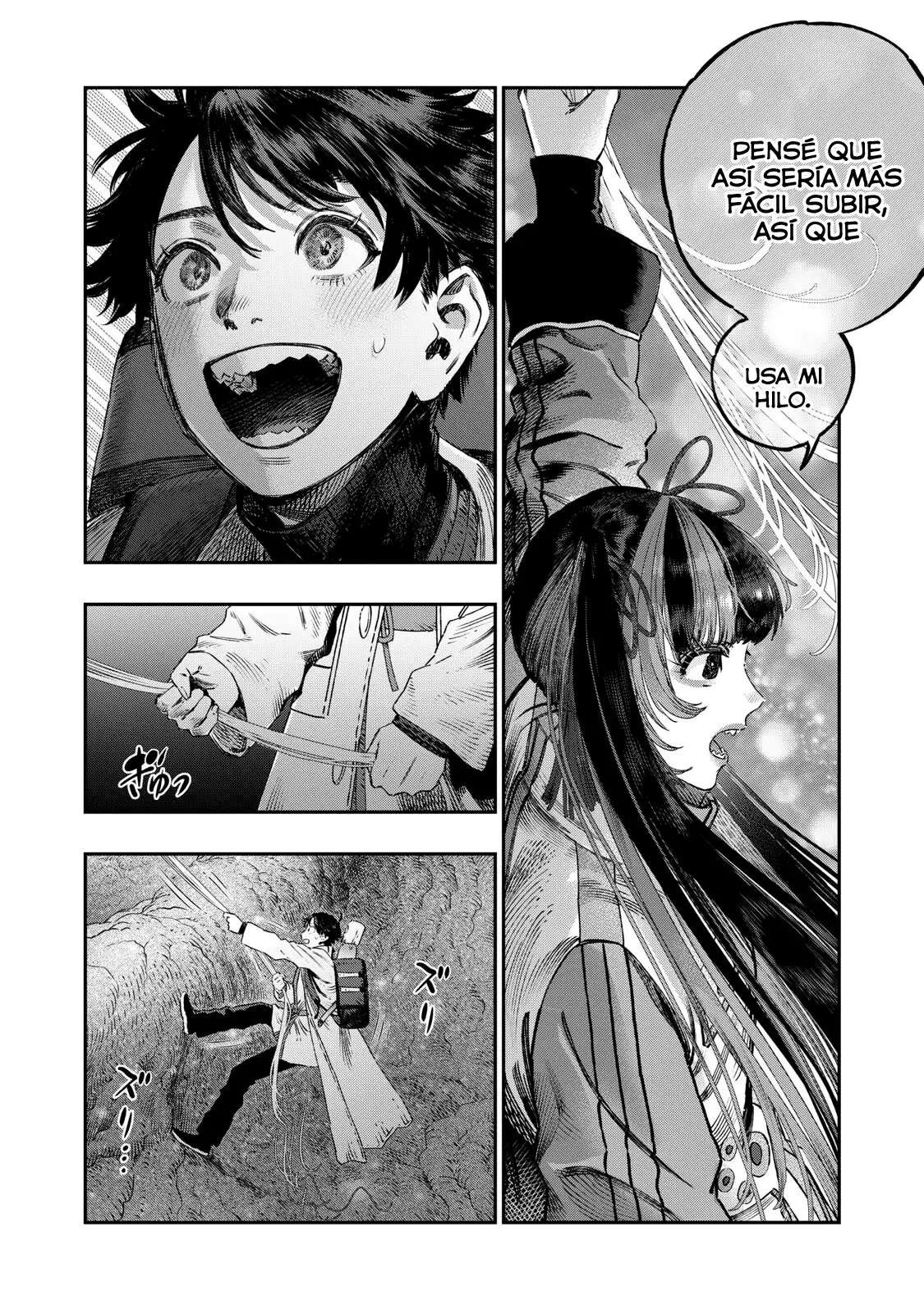 Koudou Ni Hattatsu Shita Igaku Wa Mahou To Kubetsu Ga Tsukanai - Capítulo 47 - Página 34 - LectorTMOo