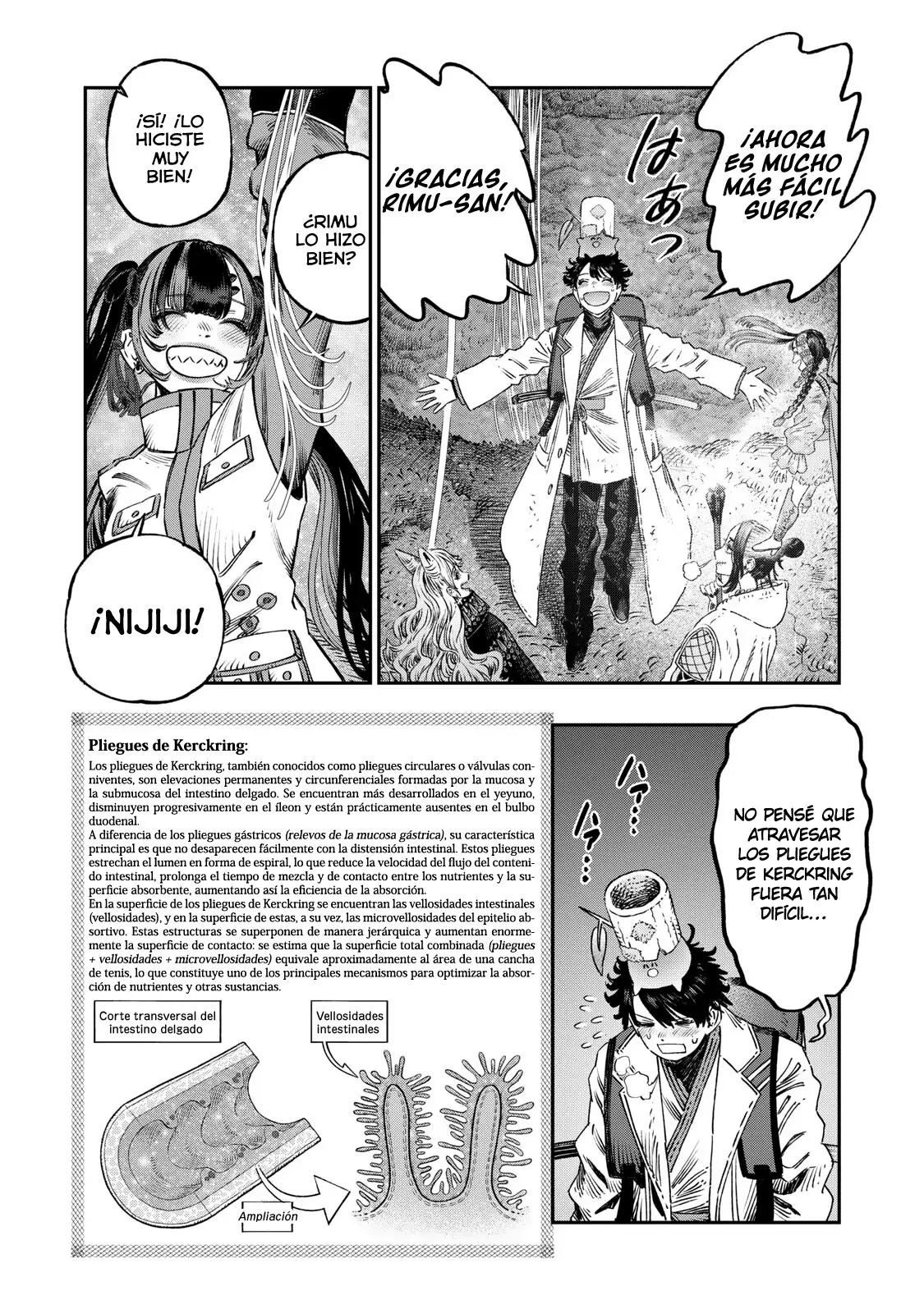 Koudou Ni Hattatsu Shita Igaku Wa Mahou To Kubetsu Ga Tsukanai - Capítulo 47 - Página 35 - LectorTMOo