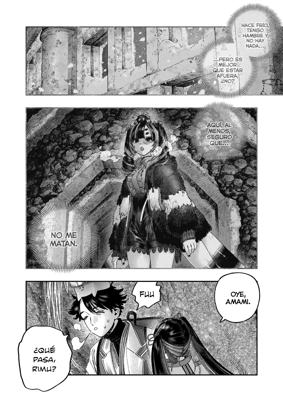 Koudou Ni Hattatsu Shita Igaku Wa Mahou To Kubetsu Ga Tsukanai - Capítulo 47 - Página 37 - LectorTMOo