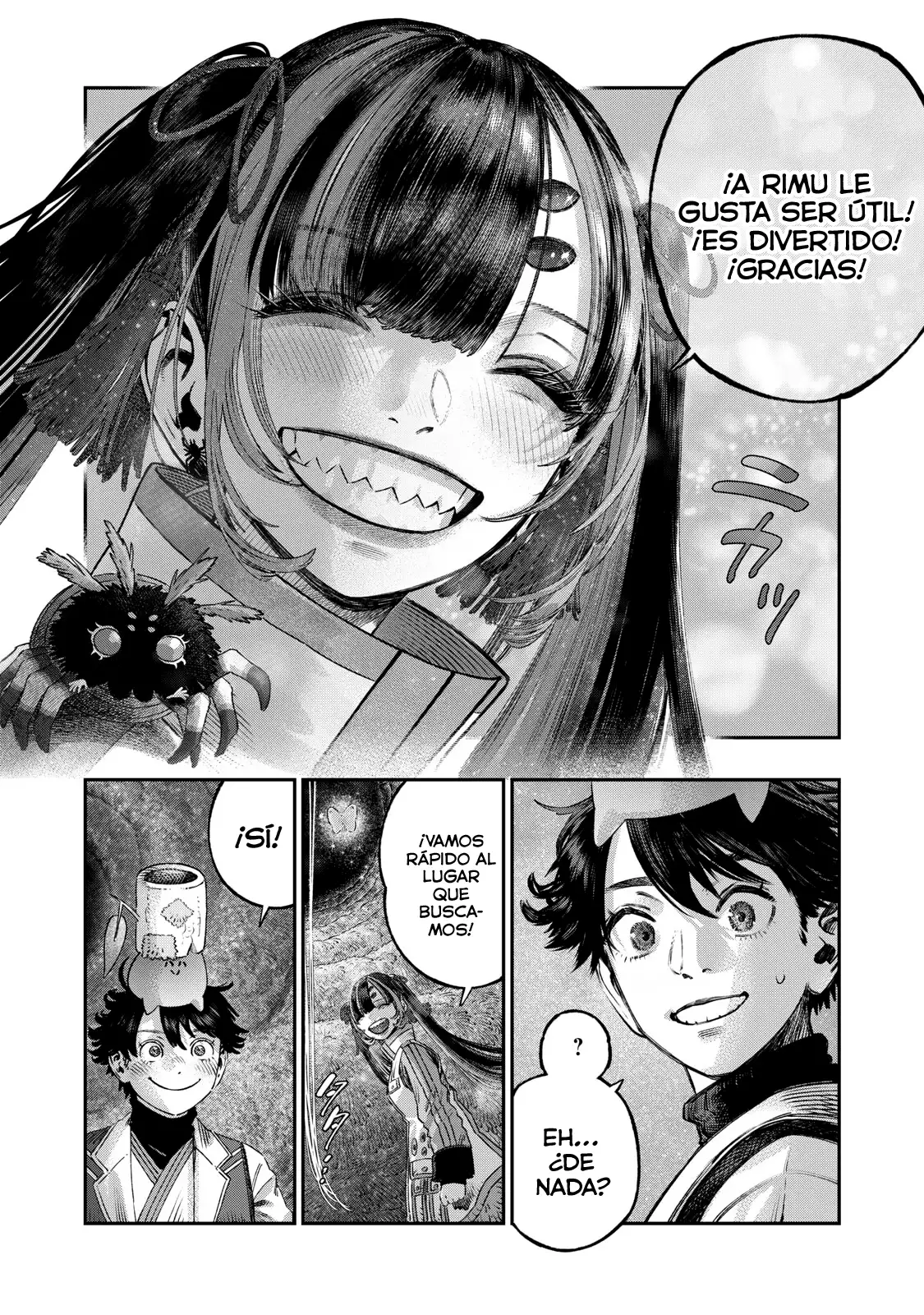 Koudou Ni Hattatsu Shita Igaku Wa Mahou To Kubetsu Ga Tsukanai - Capítulo 47 - Página 38 - LectorTMOo